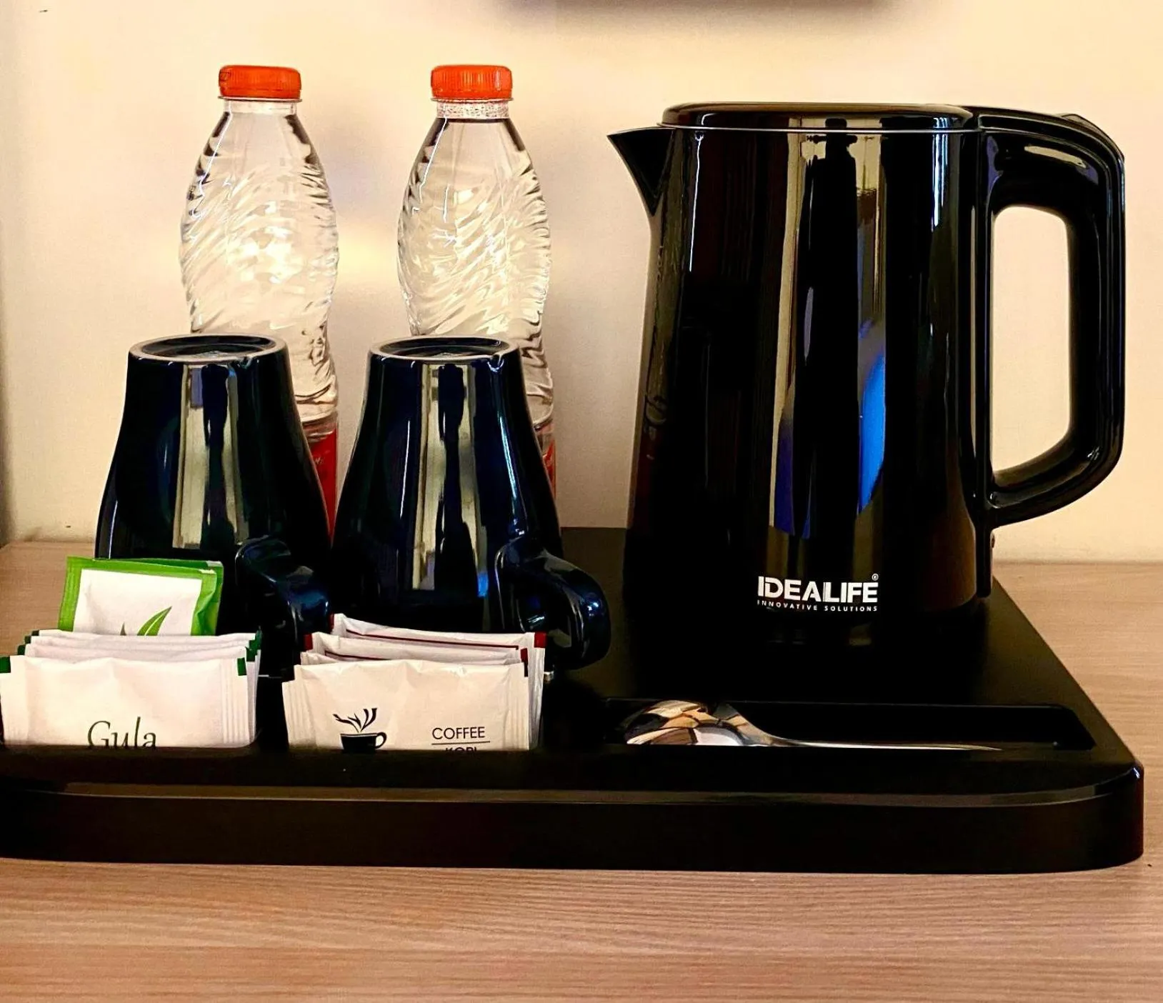 Coffee/tea facilities in Tebing View Glamping, Azana Hotels Collection