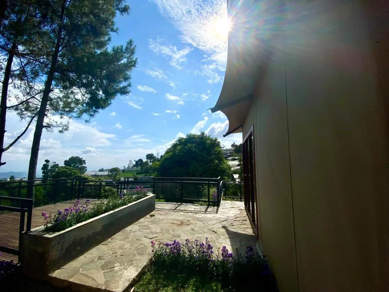 Property building in Tebing View Glamping, Azana Hotels Collection