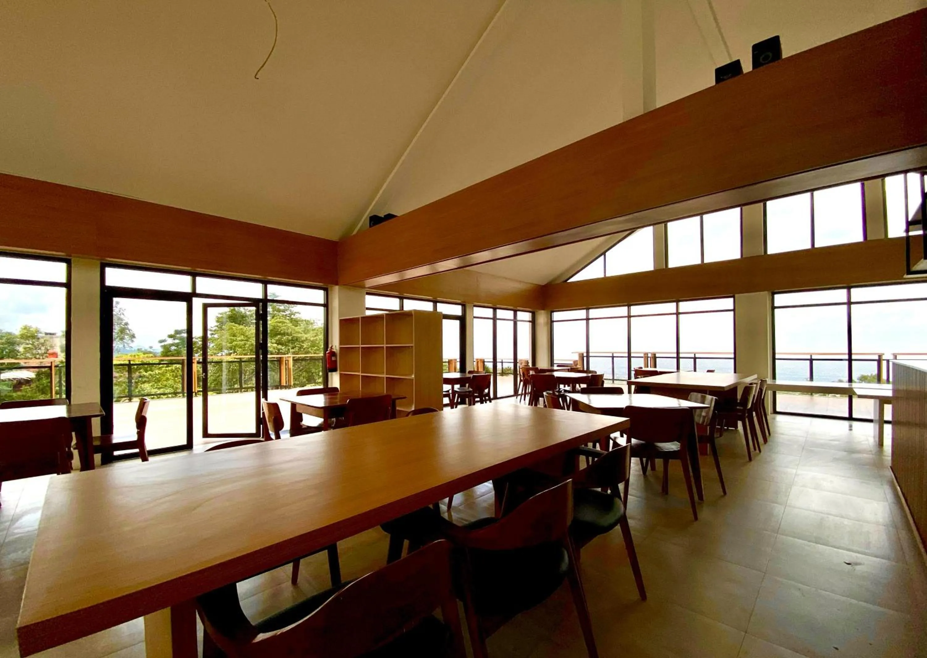 Restaurant/places to eat in Tebing View Glamping, Azana Hotels Collection