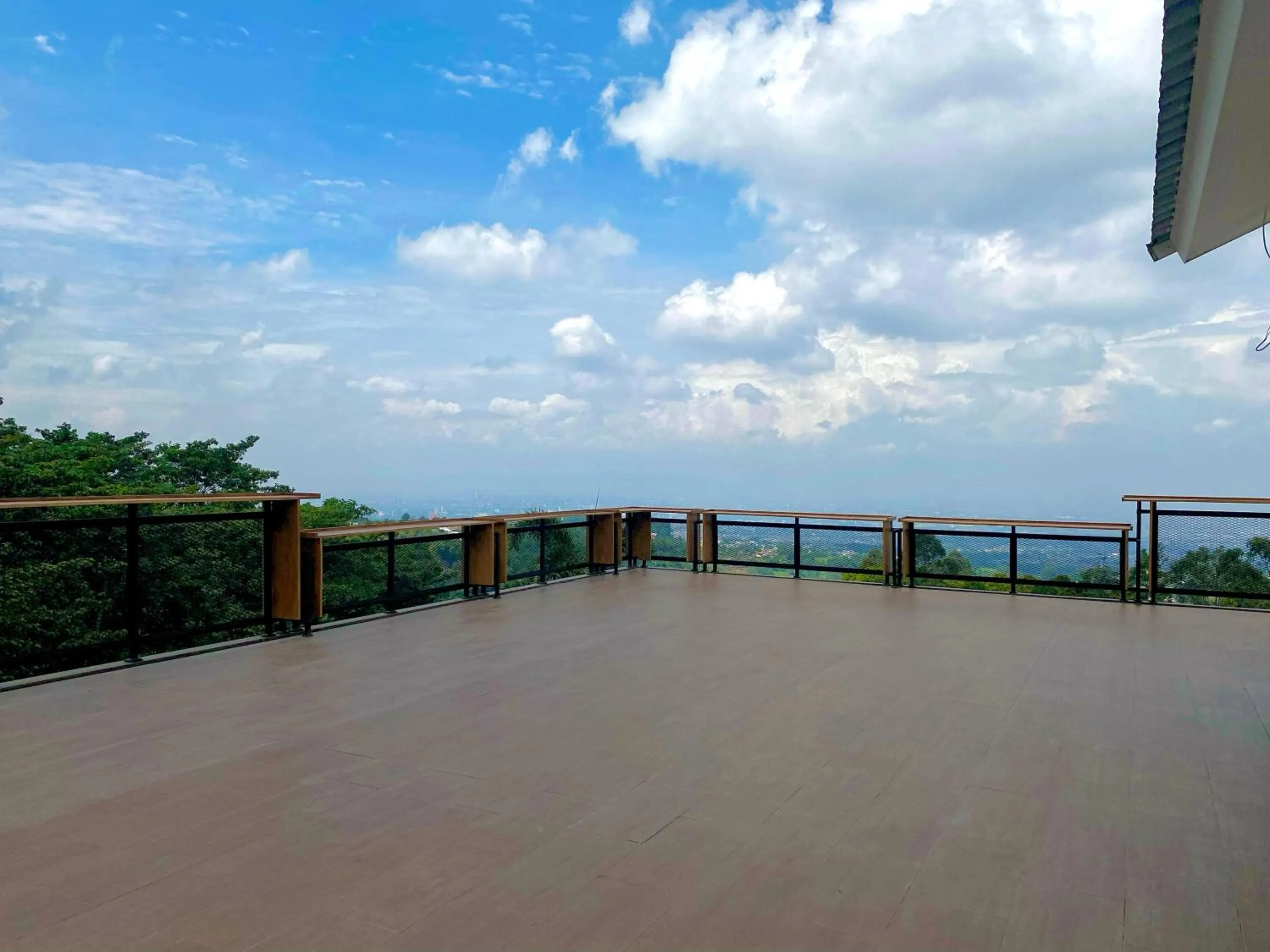 Balcony/Terrace in Tebing View Glamping, Azana Hotels Collection