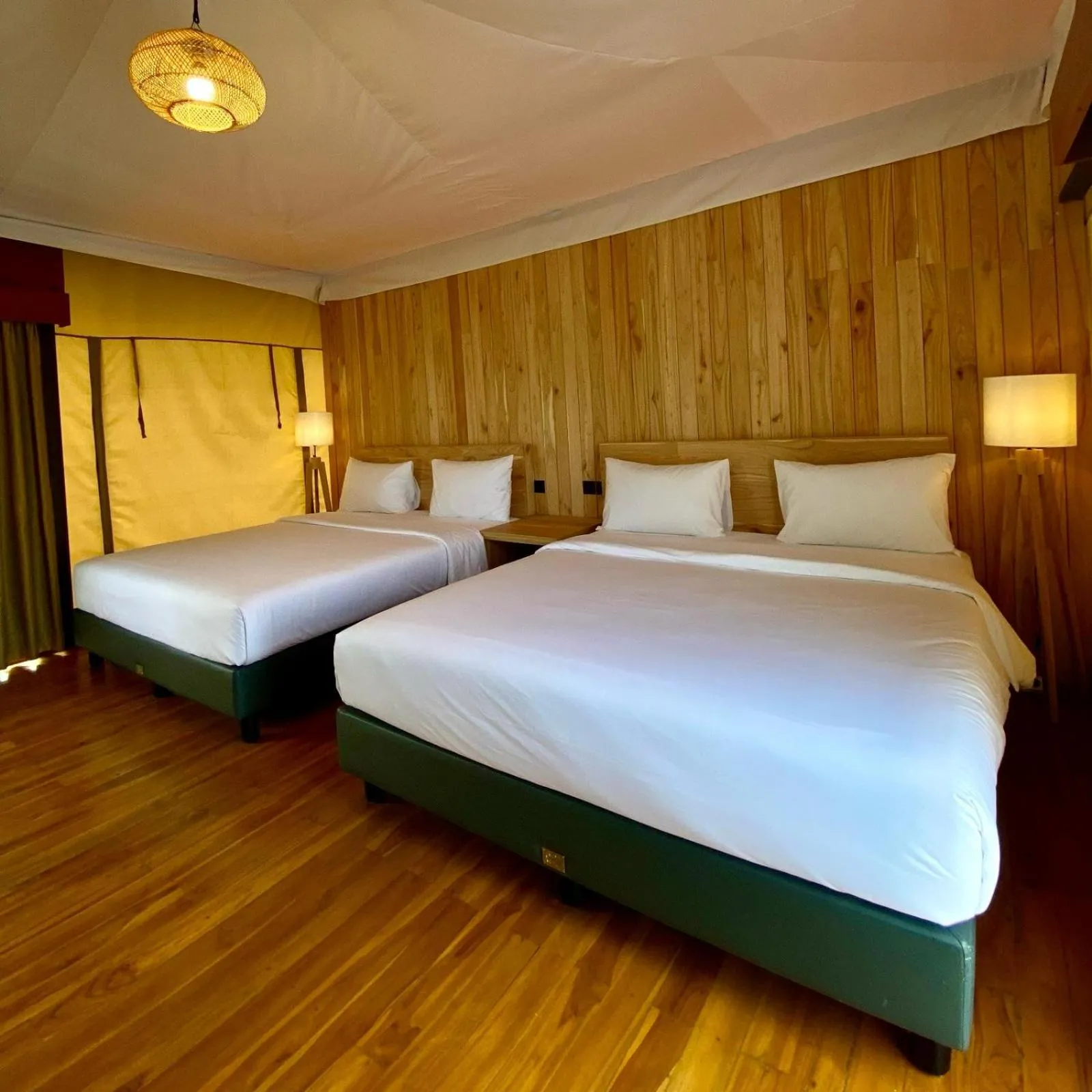 Bedroom, Bed in Tebing View Glamping, Azana Hotels Collection