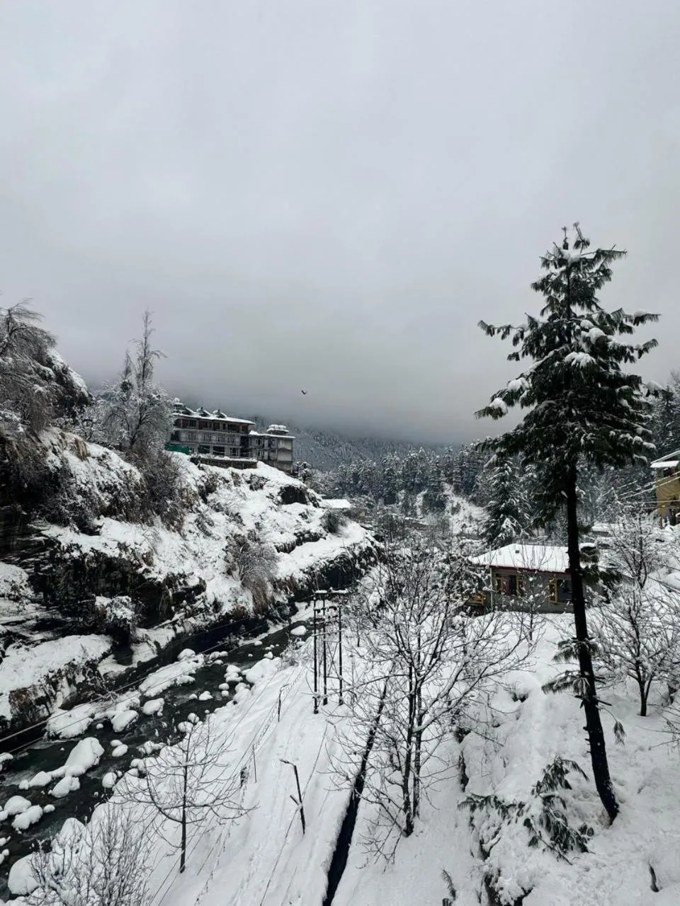 Natural landscape in The Himalayan Stories - A Riverside Heaven Resort