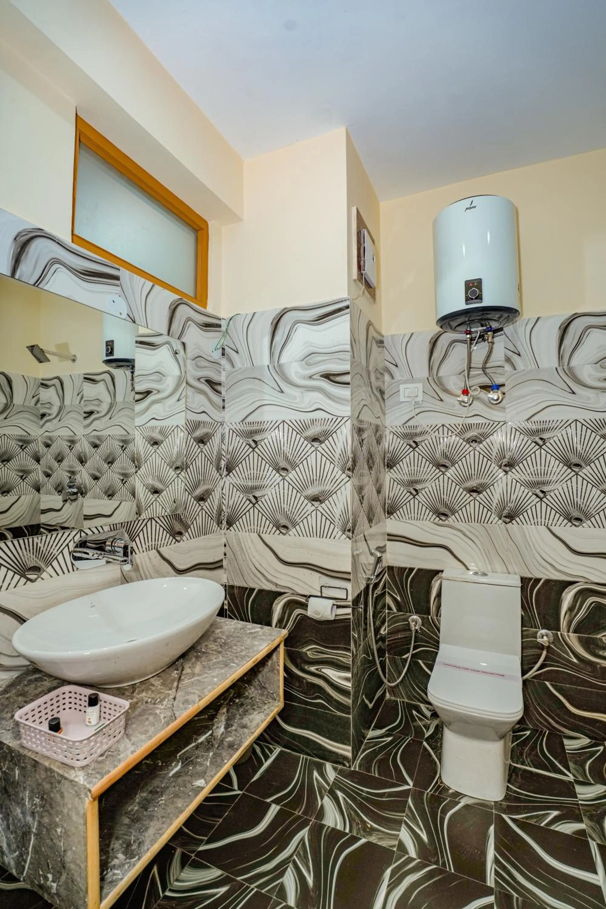 Bathroom in The Himalayan Stories - A Riverside Heaven Resort