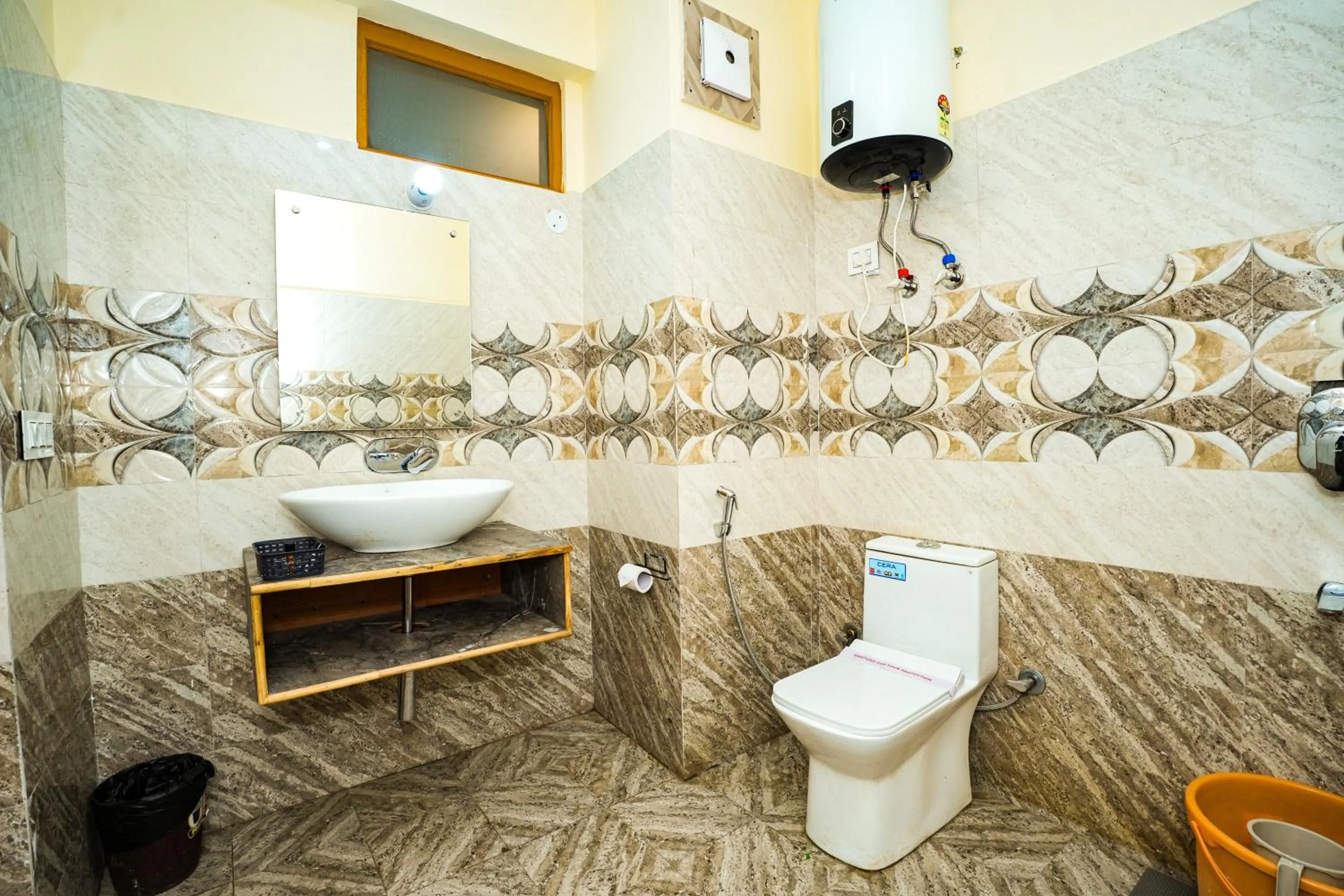 Toilet in The Himalayan Stories - A Riverside Heaven Resort