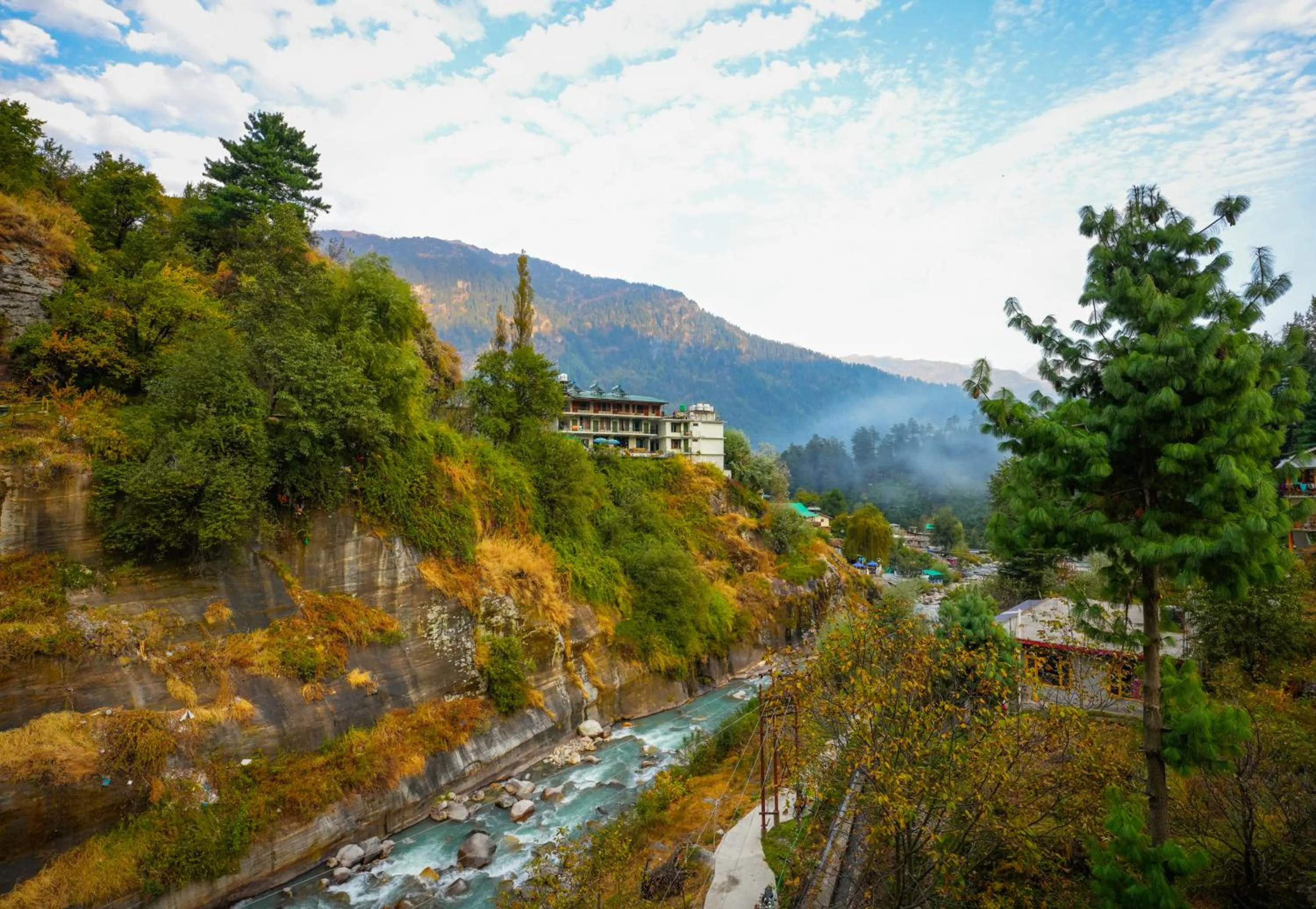 Nearby landmark in The Himalayan Stories - A Riverside Heaven Resort