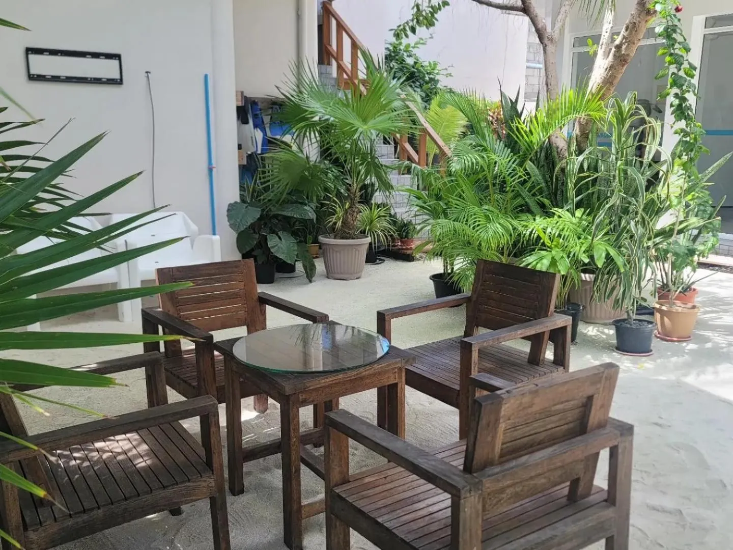 Patio in Palm Residence