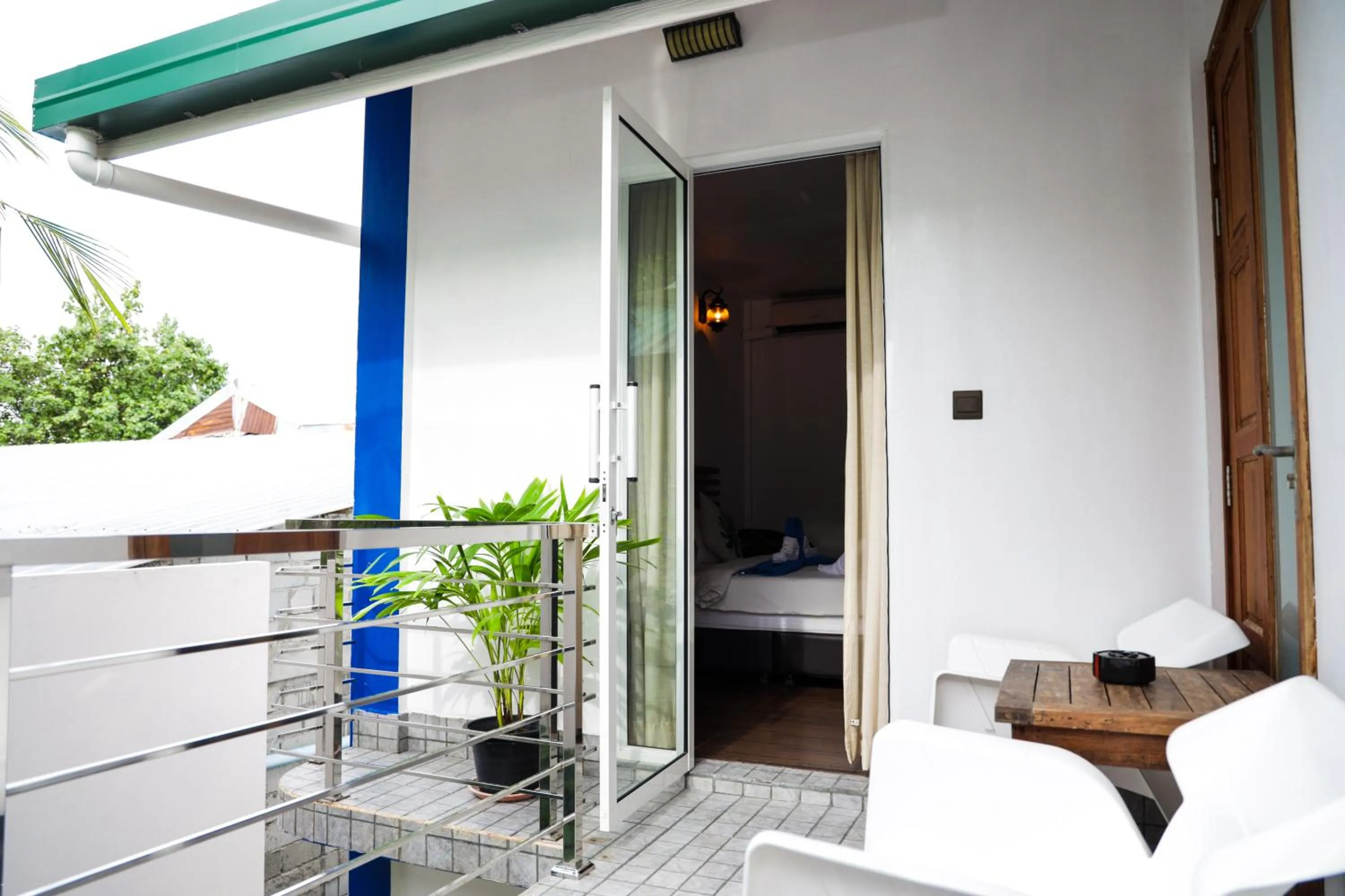 Balcony/Terrace in Palm Residence