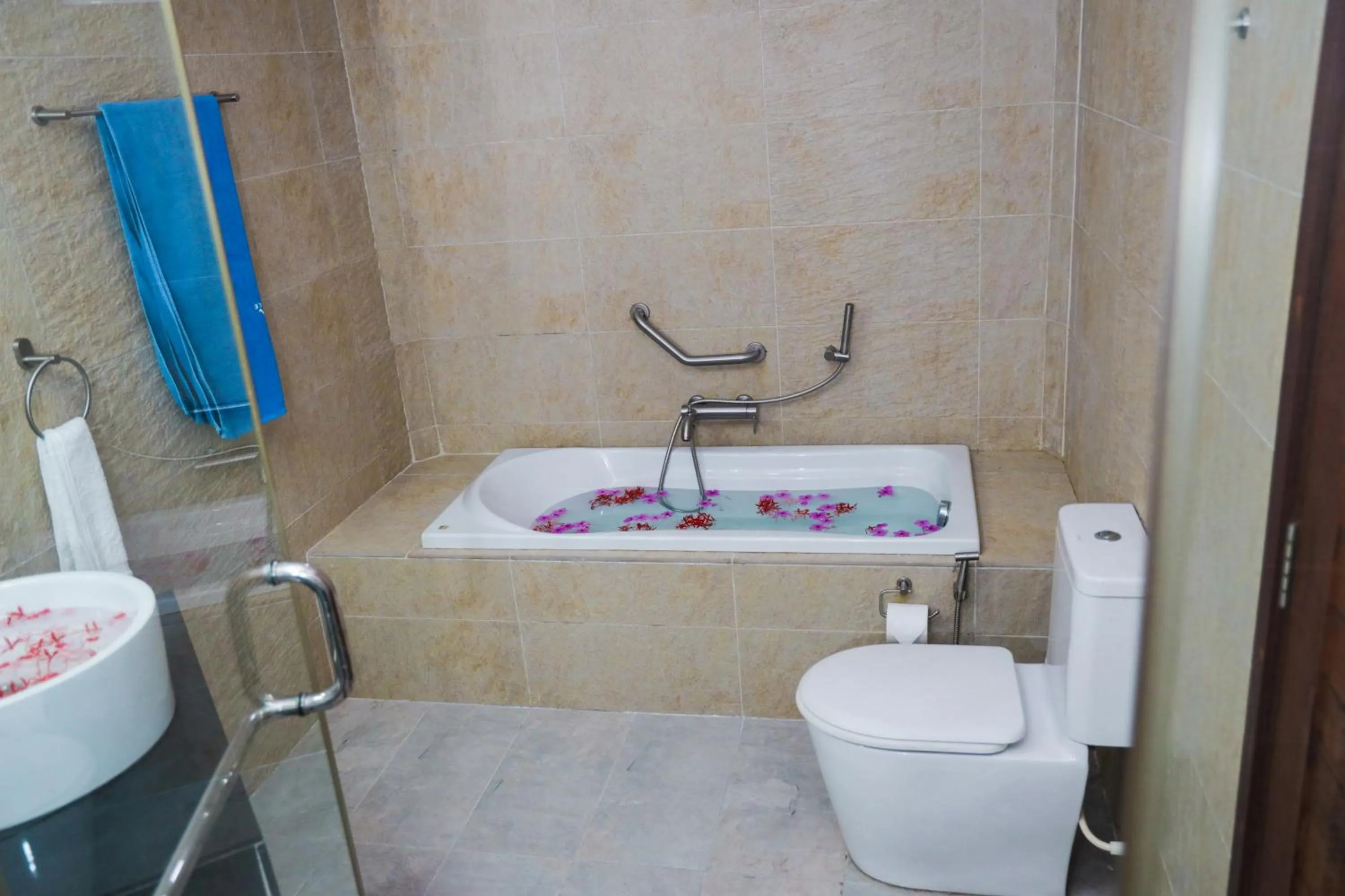 Bathroom in Palm Residence