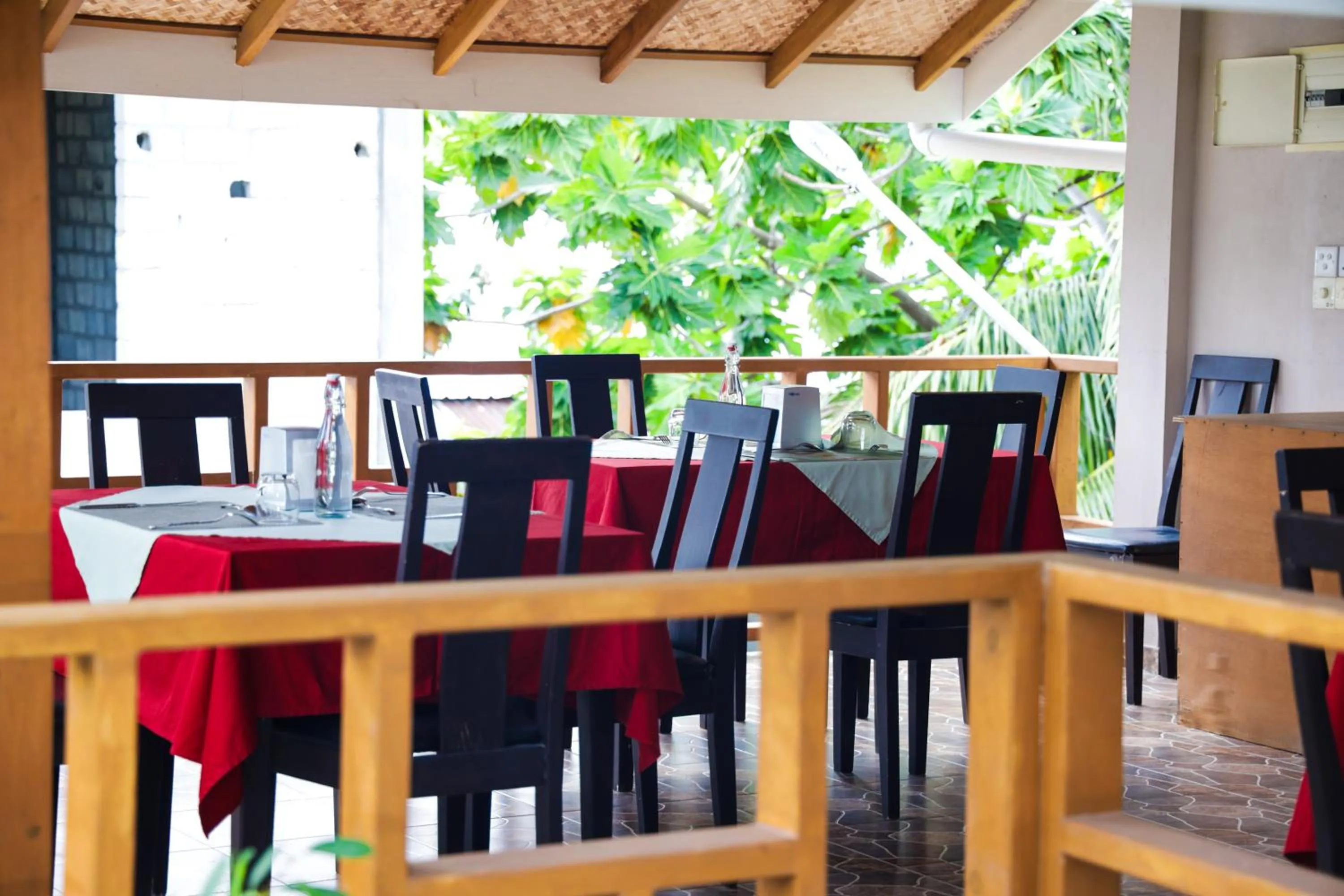 Dining area in Palm Residence