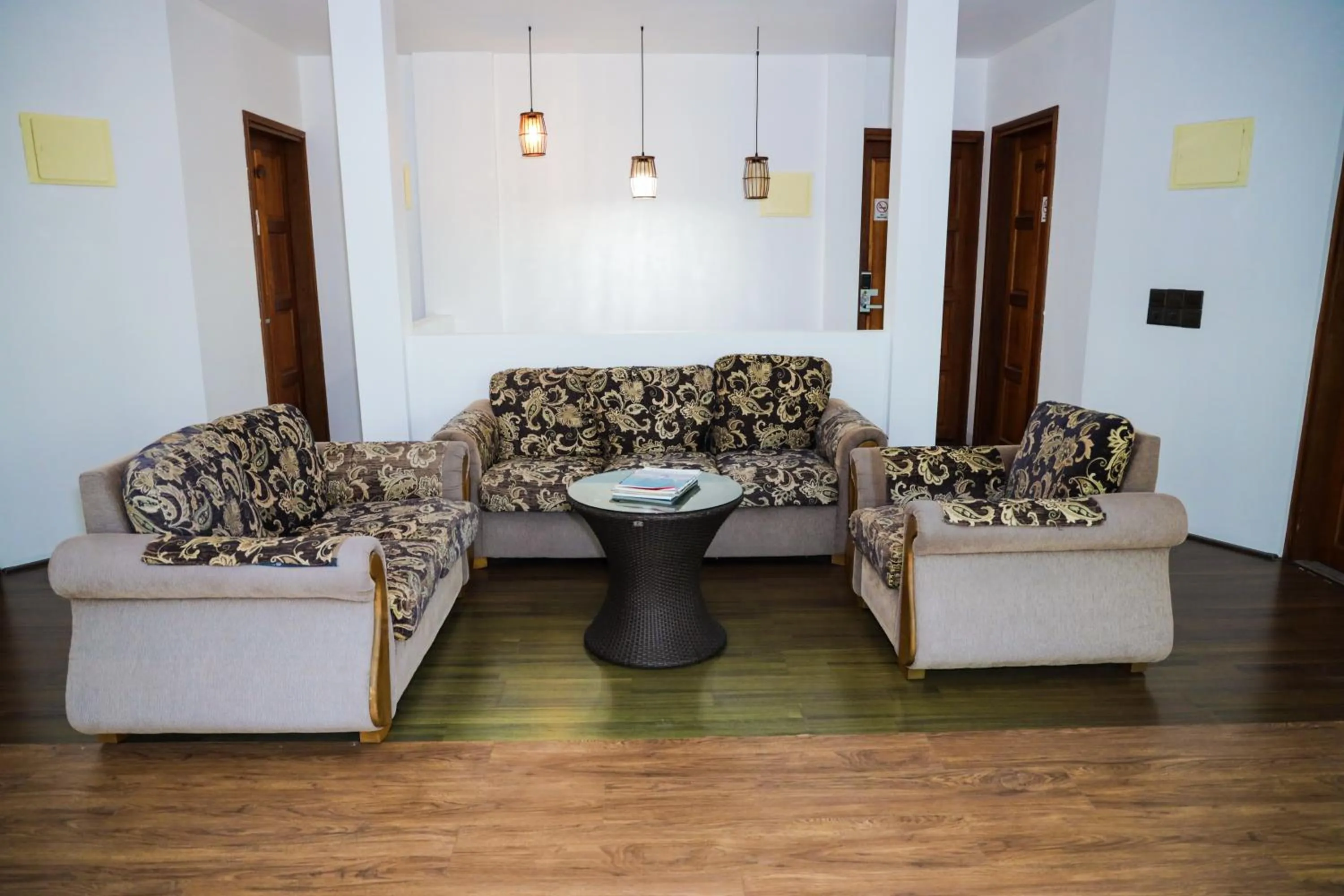 Lobby or reception in Palm Residence