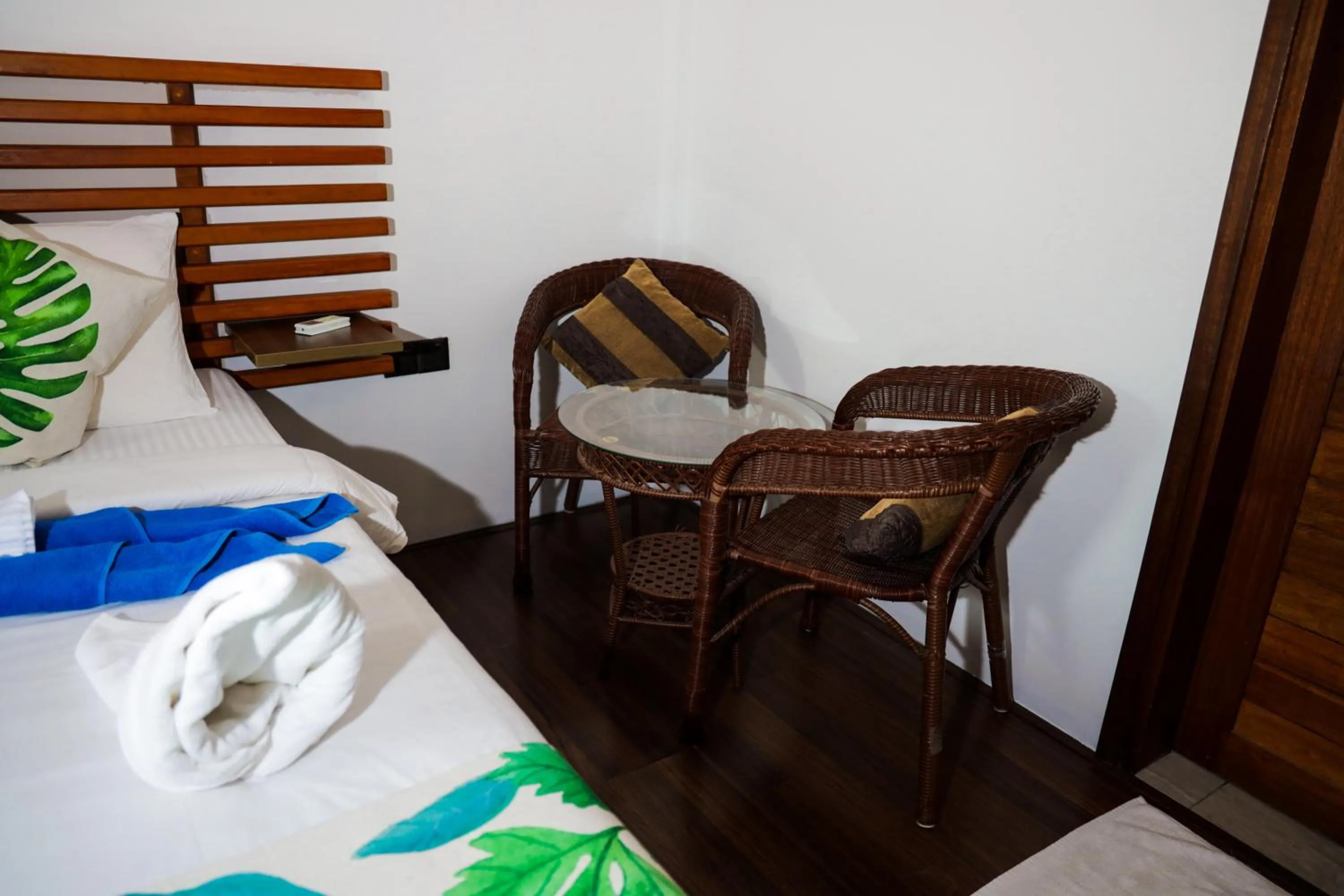 Bed in Palm Residence