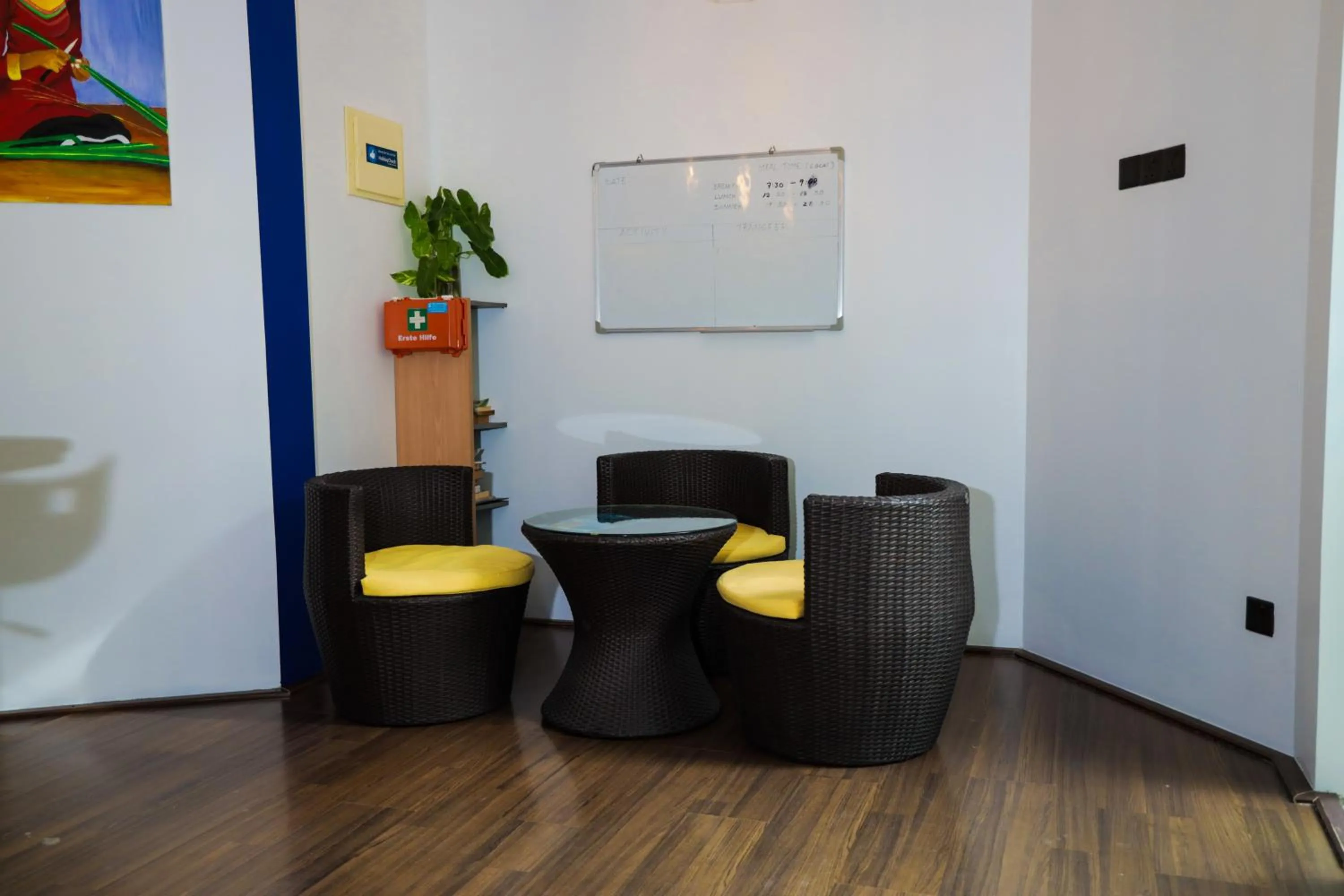 Lobby or reception in Palm Residence