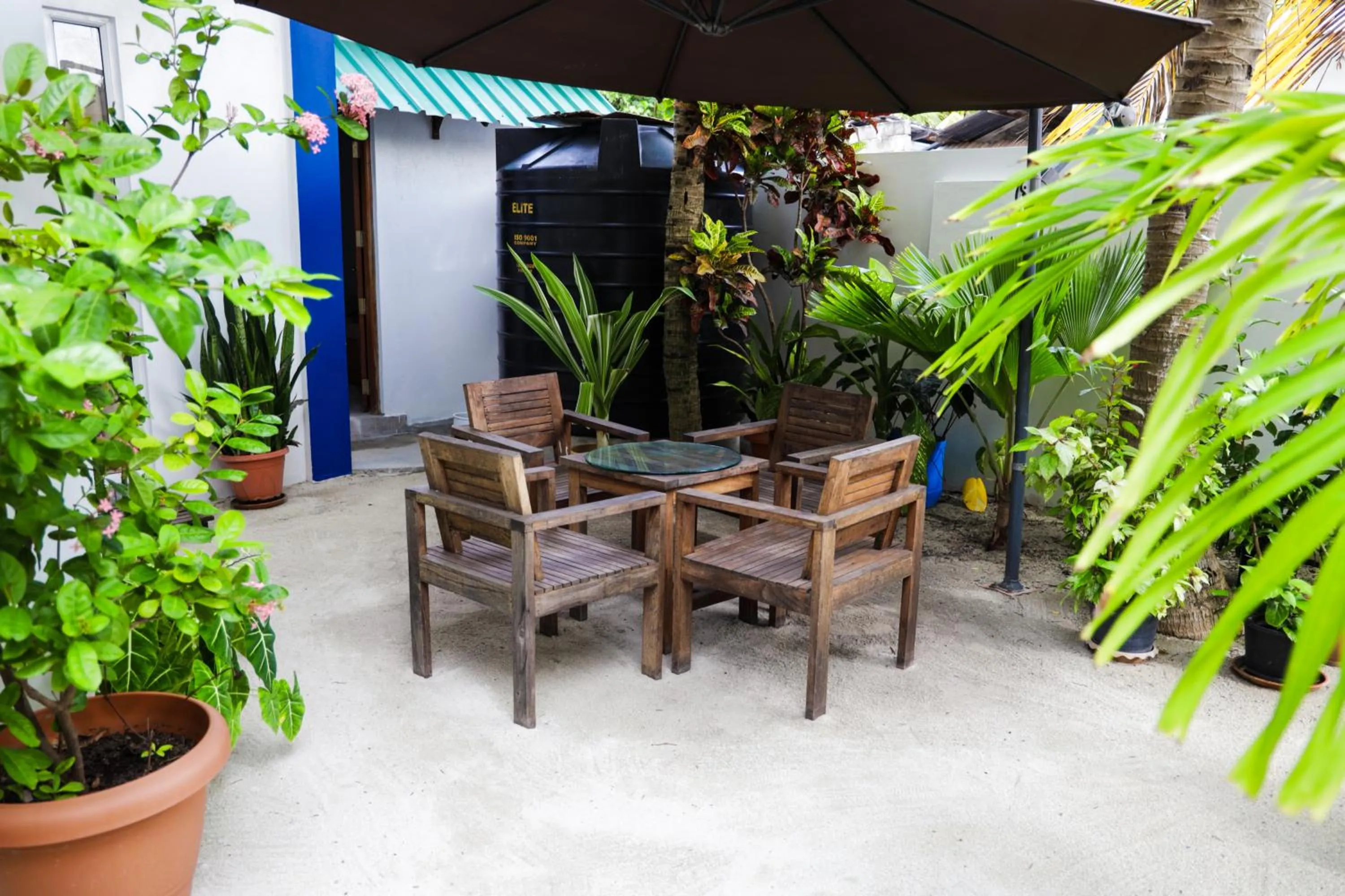 Patio in Palm Residence