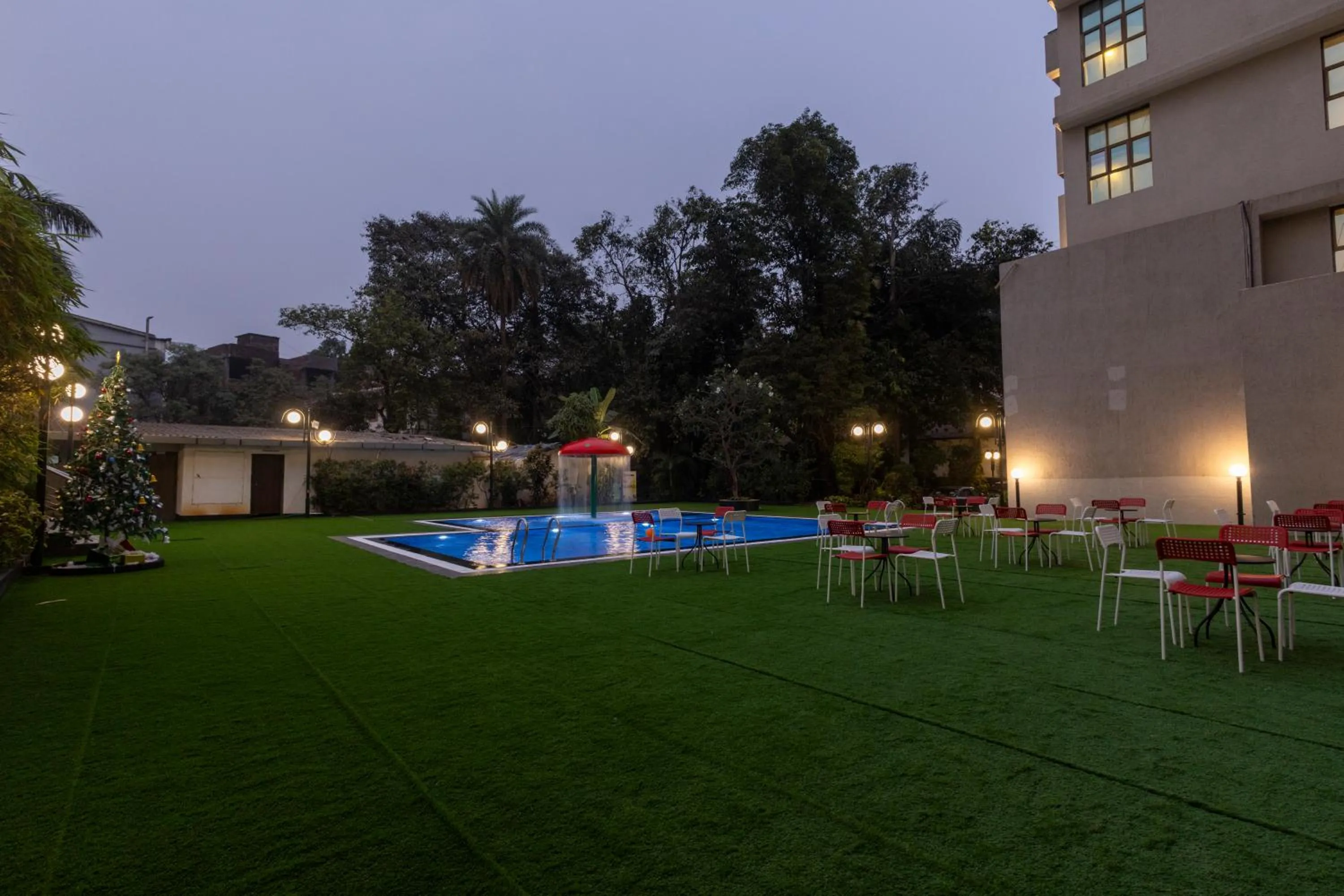 Pool view in The Metropole by Keyboard Hotels