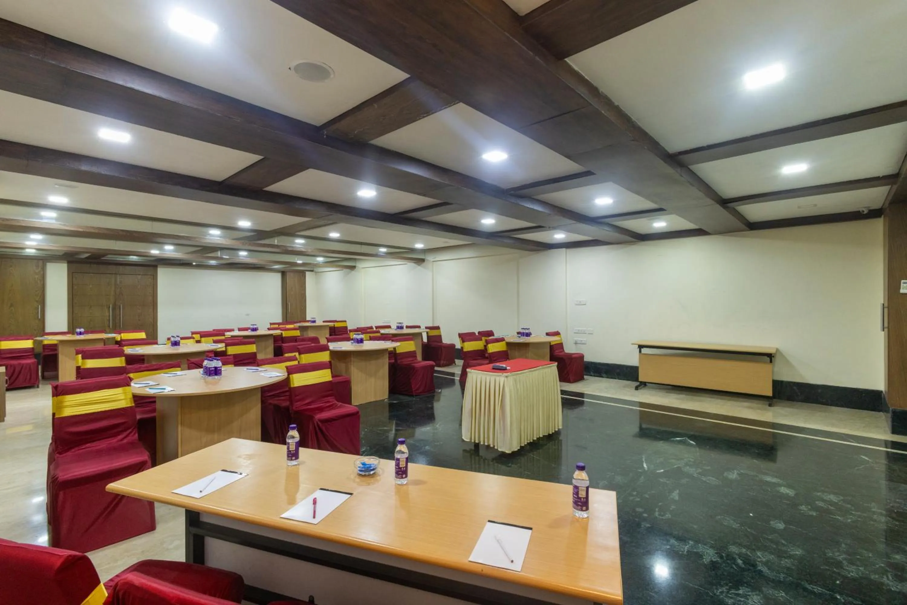 Meeting/conference room in The Metropole by Keyboard Hotels