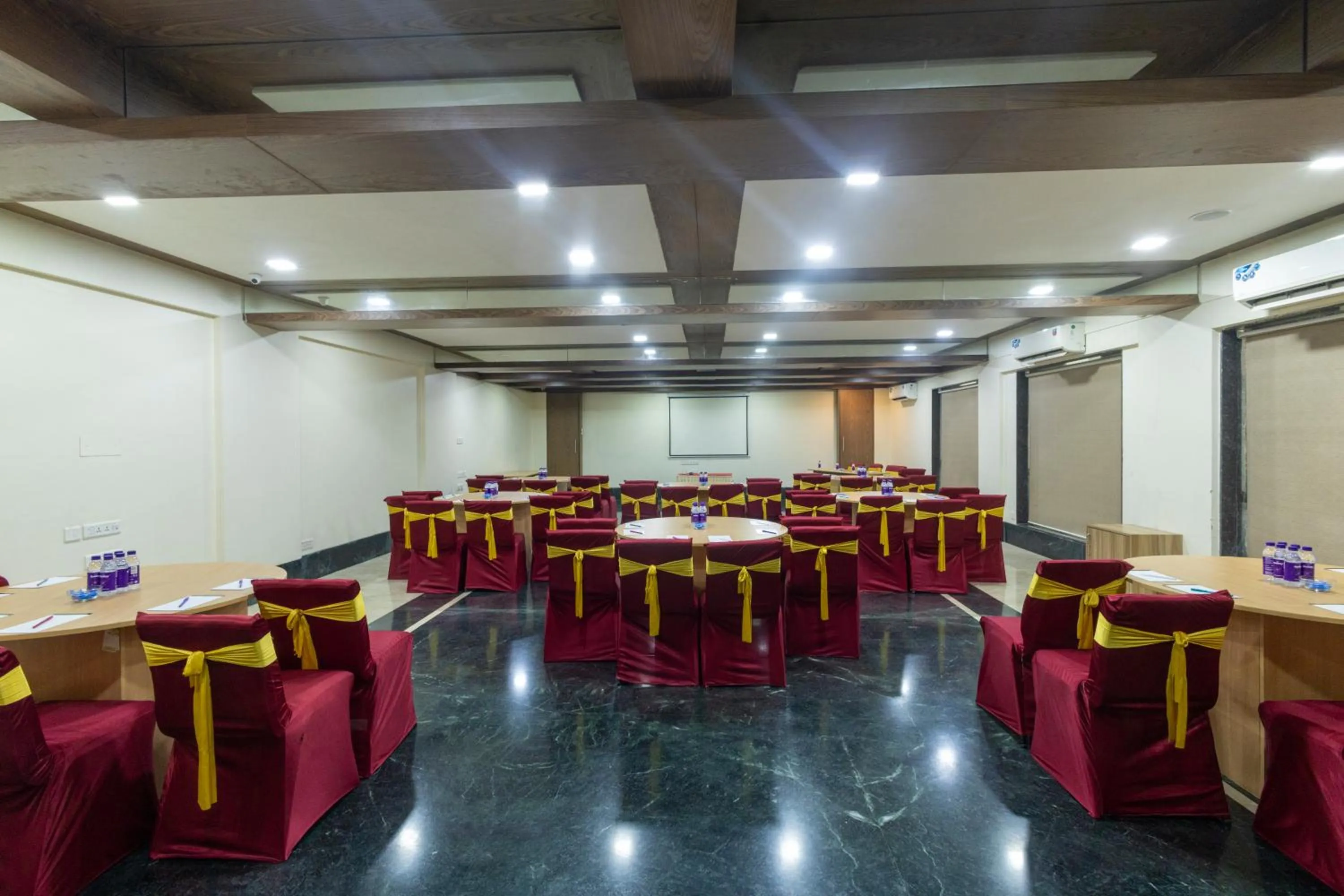 Meeting/conference room in The Metropole by Keyboard Hotels