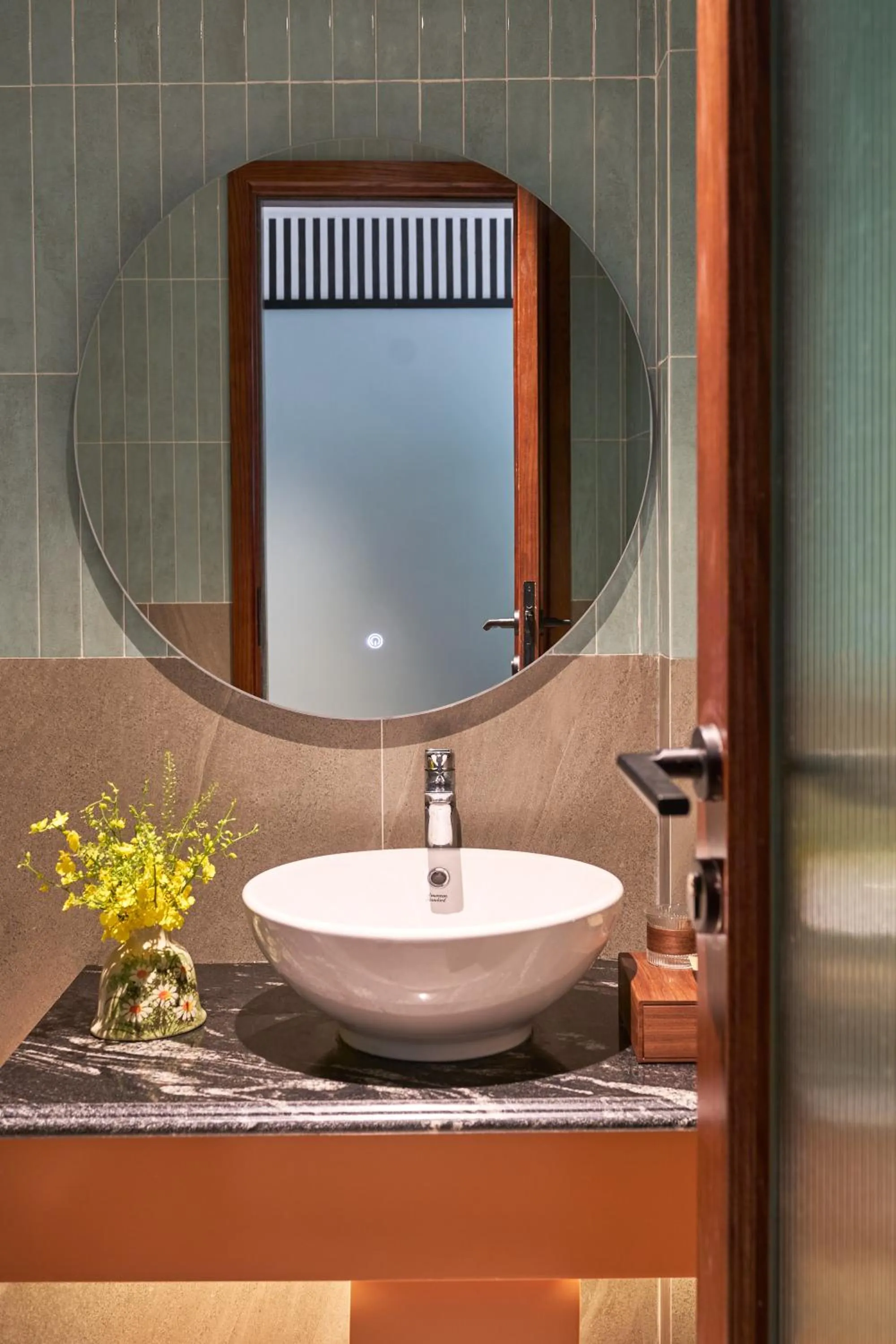 Bathroom in Solaria Tesori Hotel