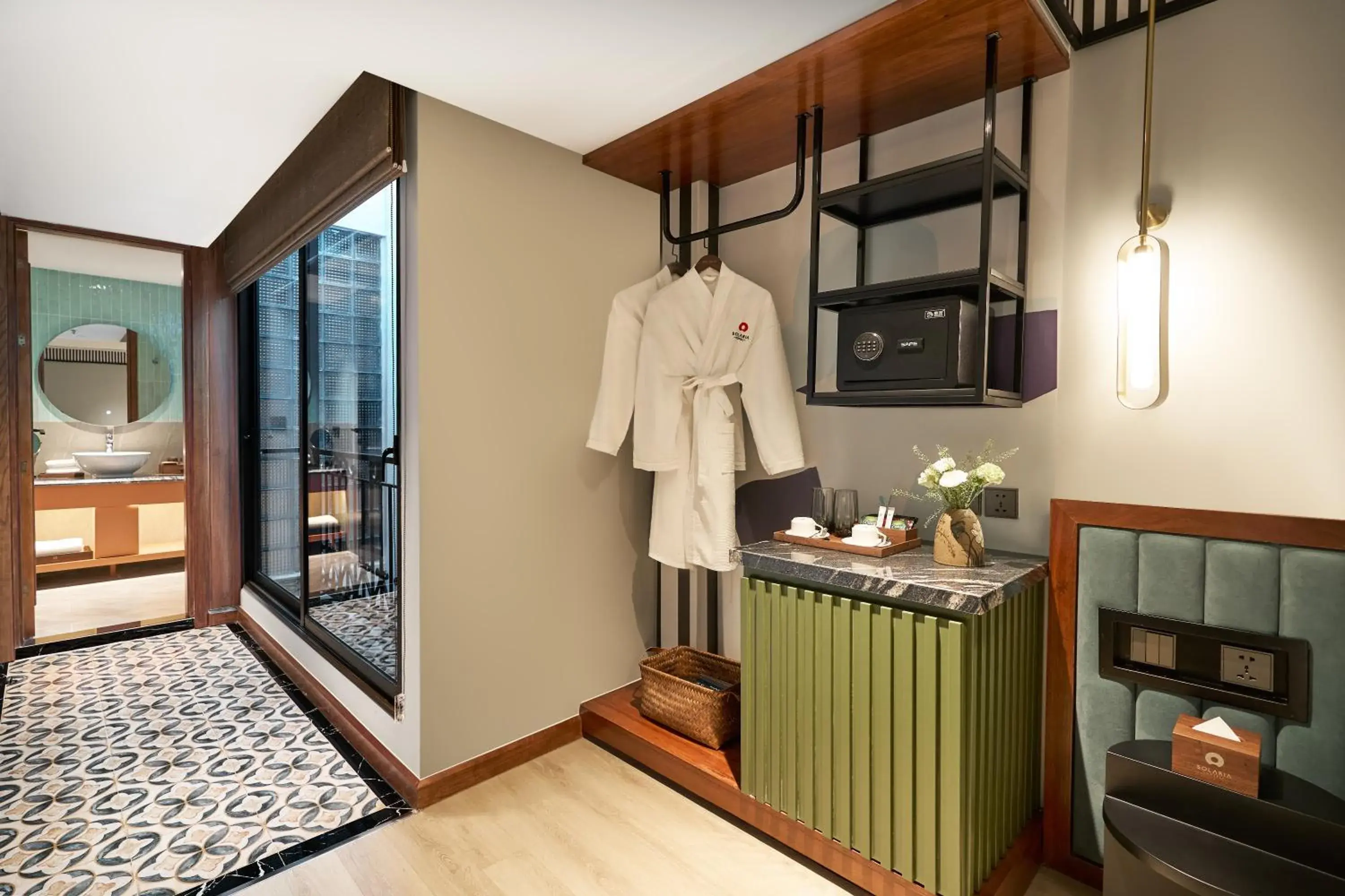 Solarium Double/Twin in Solaria Tesori Hotel Solarium Double/Twin in Solaria Tesori Hotel