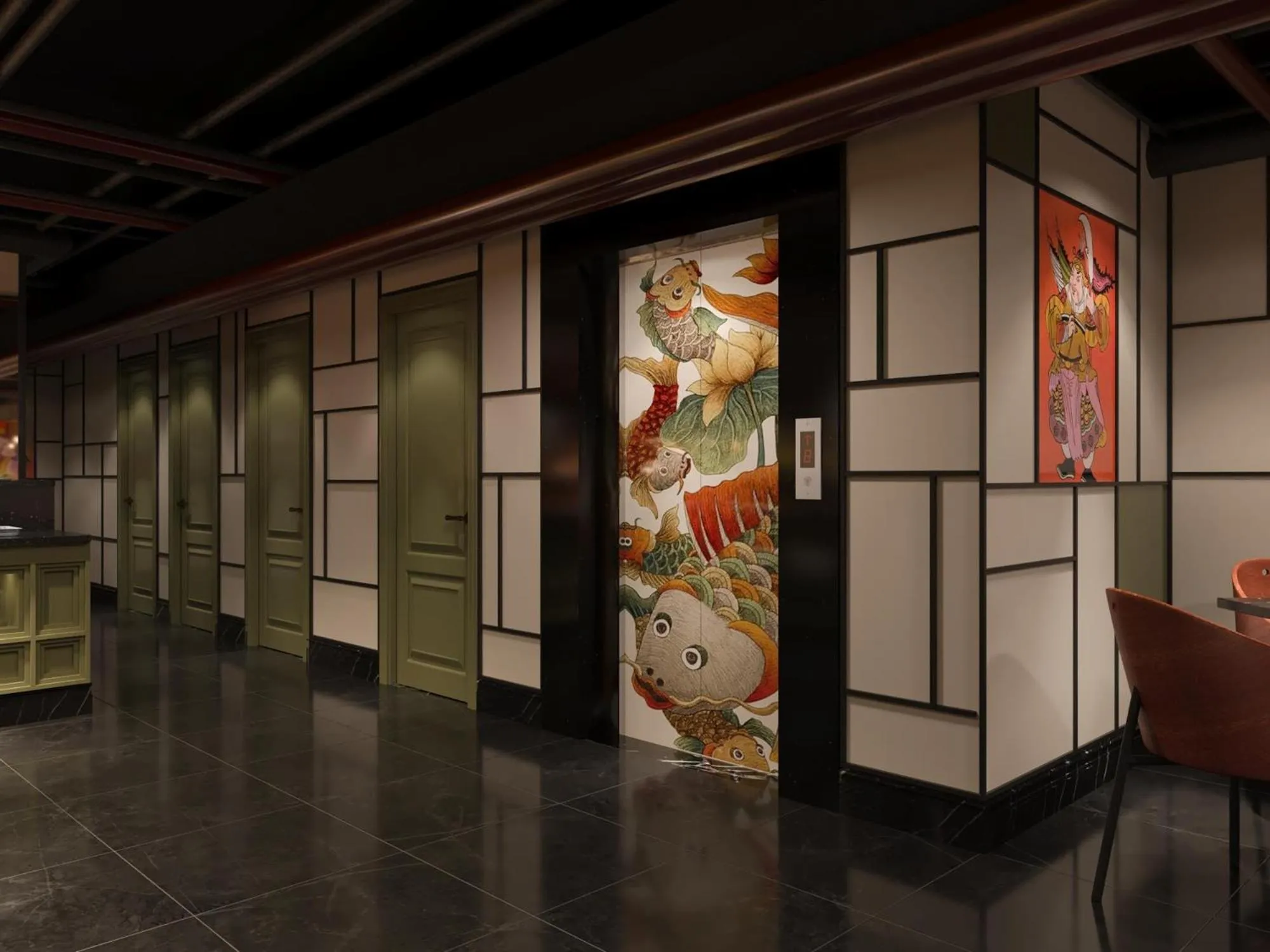 Restaurant/places to eat in Solaria Tesori Hotel