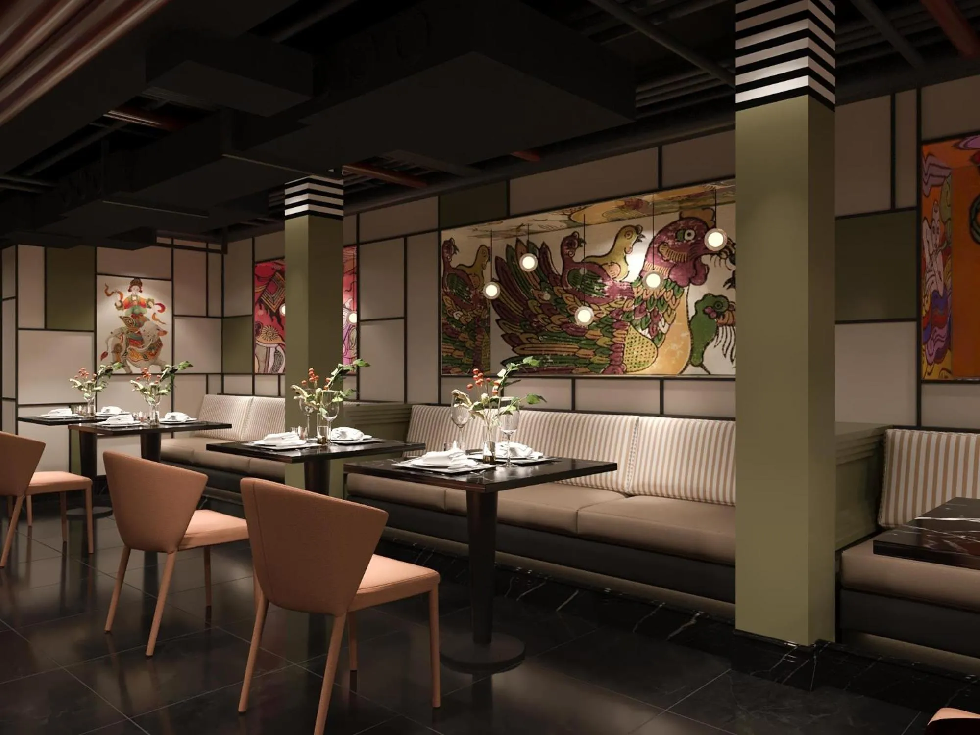 Restaurant/places to eat in Solaria Tesori Hotel