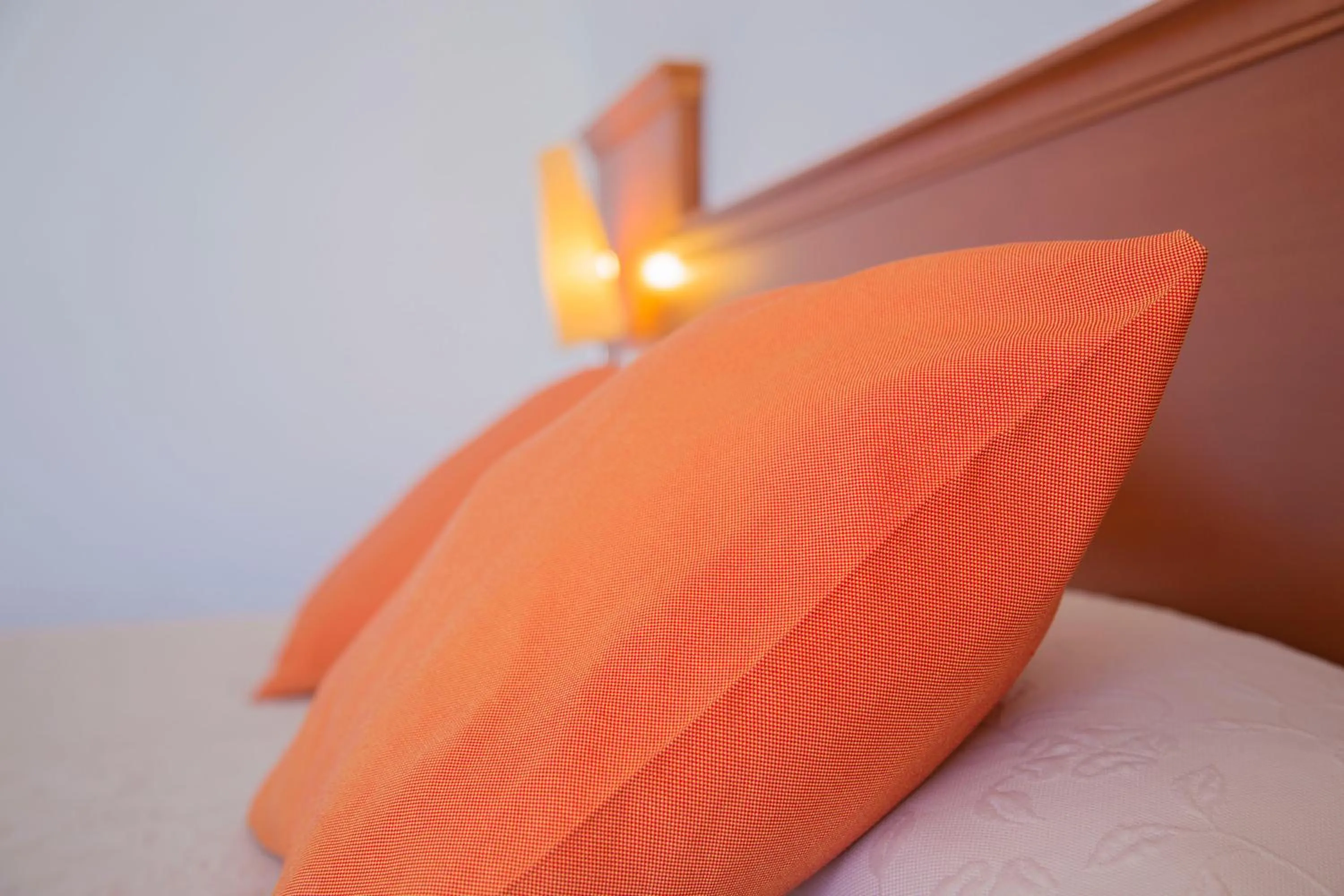 Decorative detail, Bed in Hotel Risech