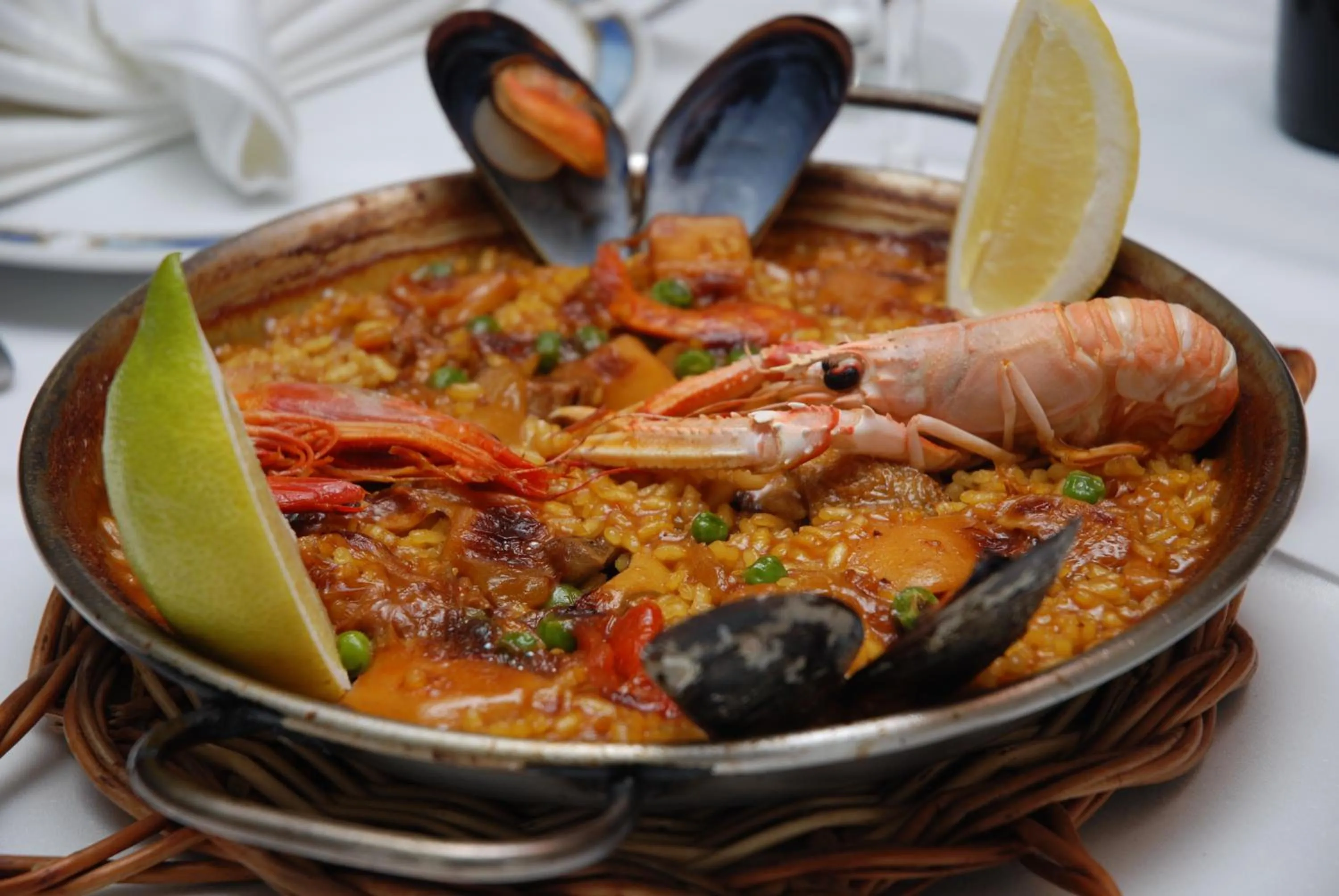 Food and drinks in Hotel Risech