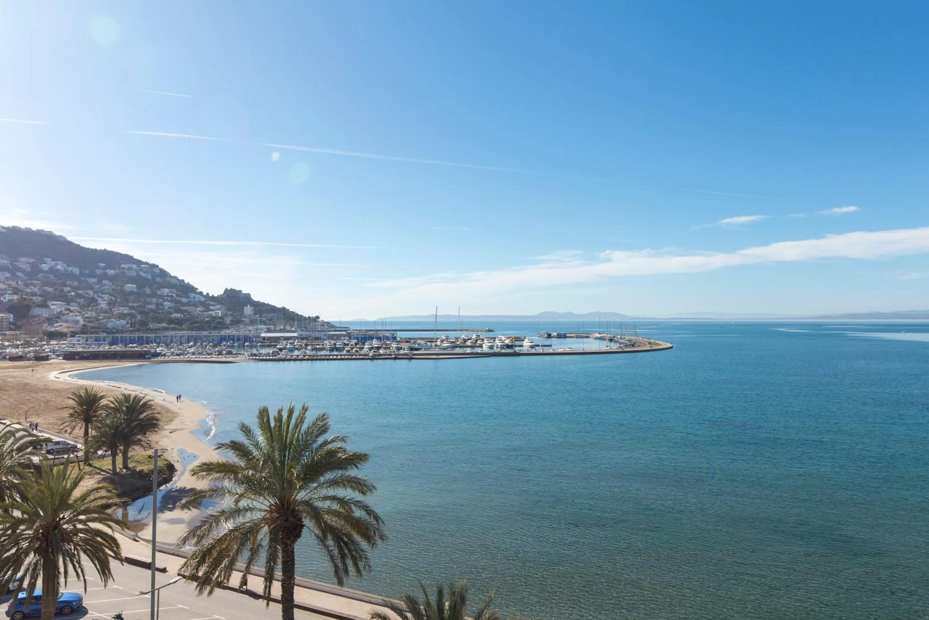 Sea view in Hotel Risech