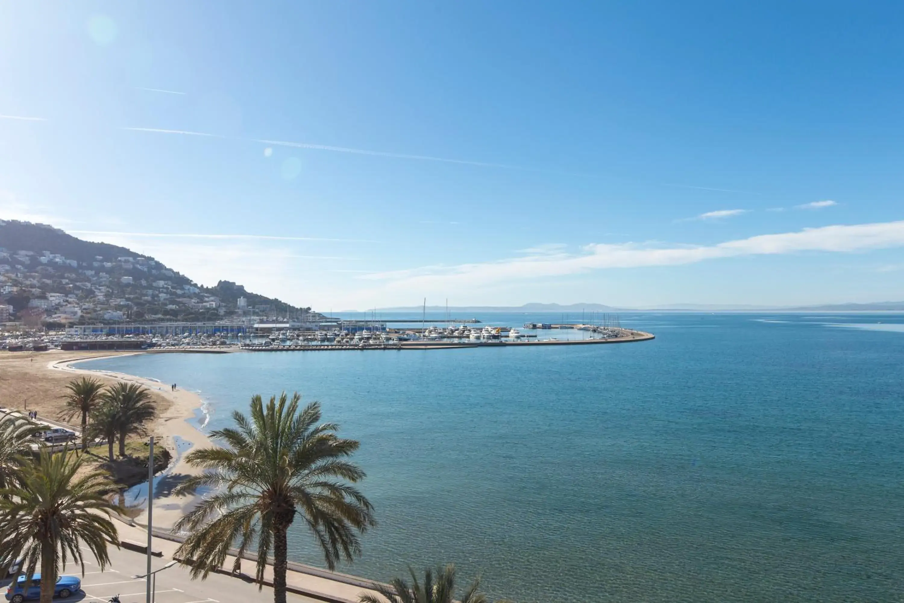 Double or Twin Room with Sea View in Hotel Risech Double or Twin Room with Sea View in Hotel Risech