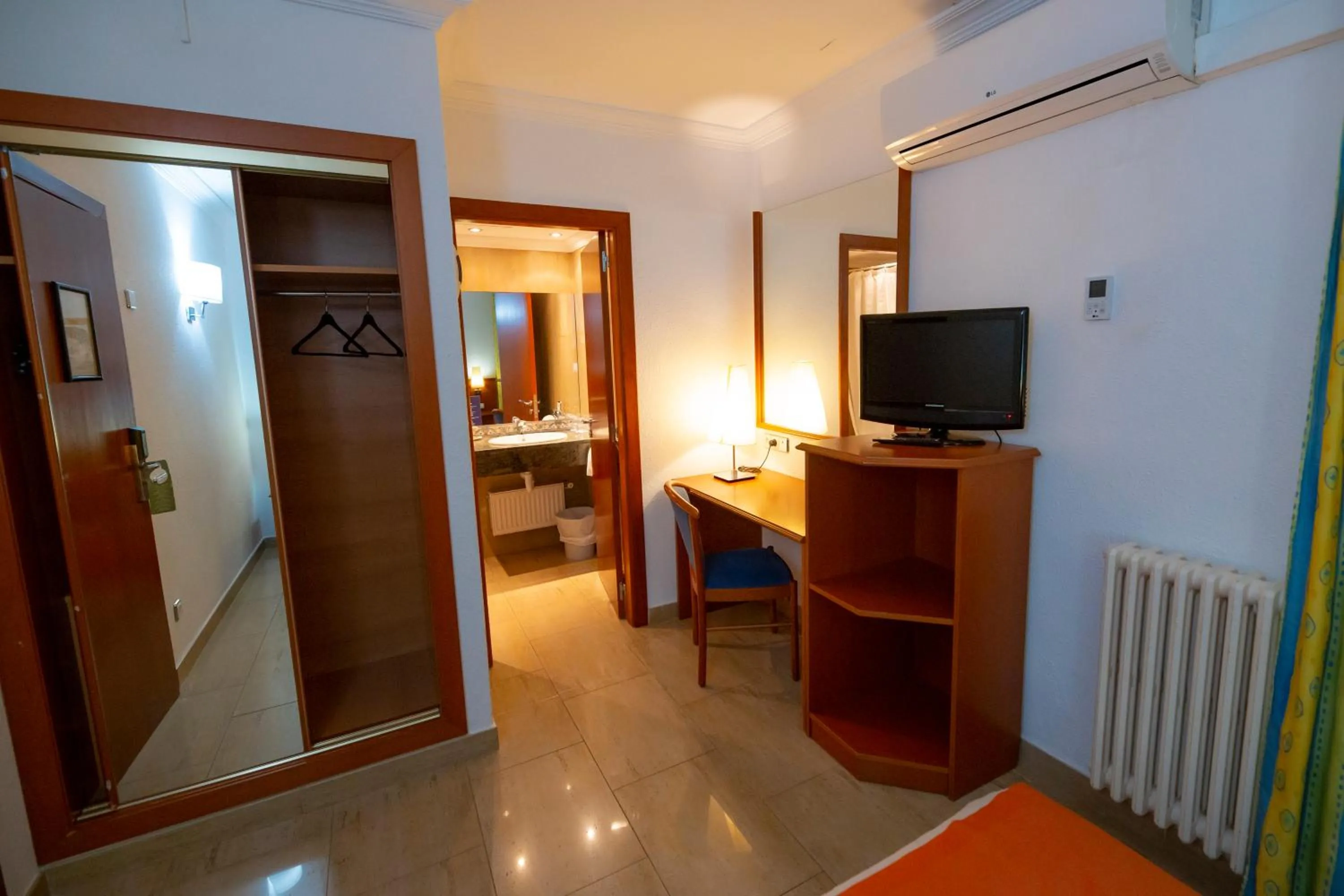 hair dresser in Hotel Risech