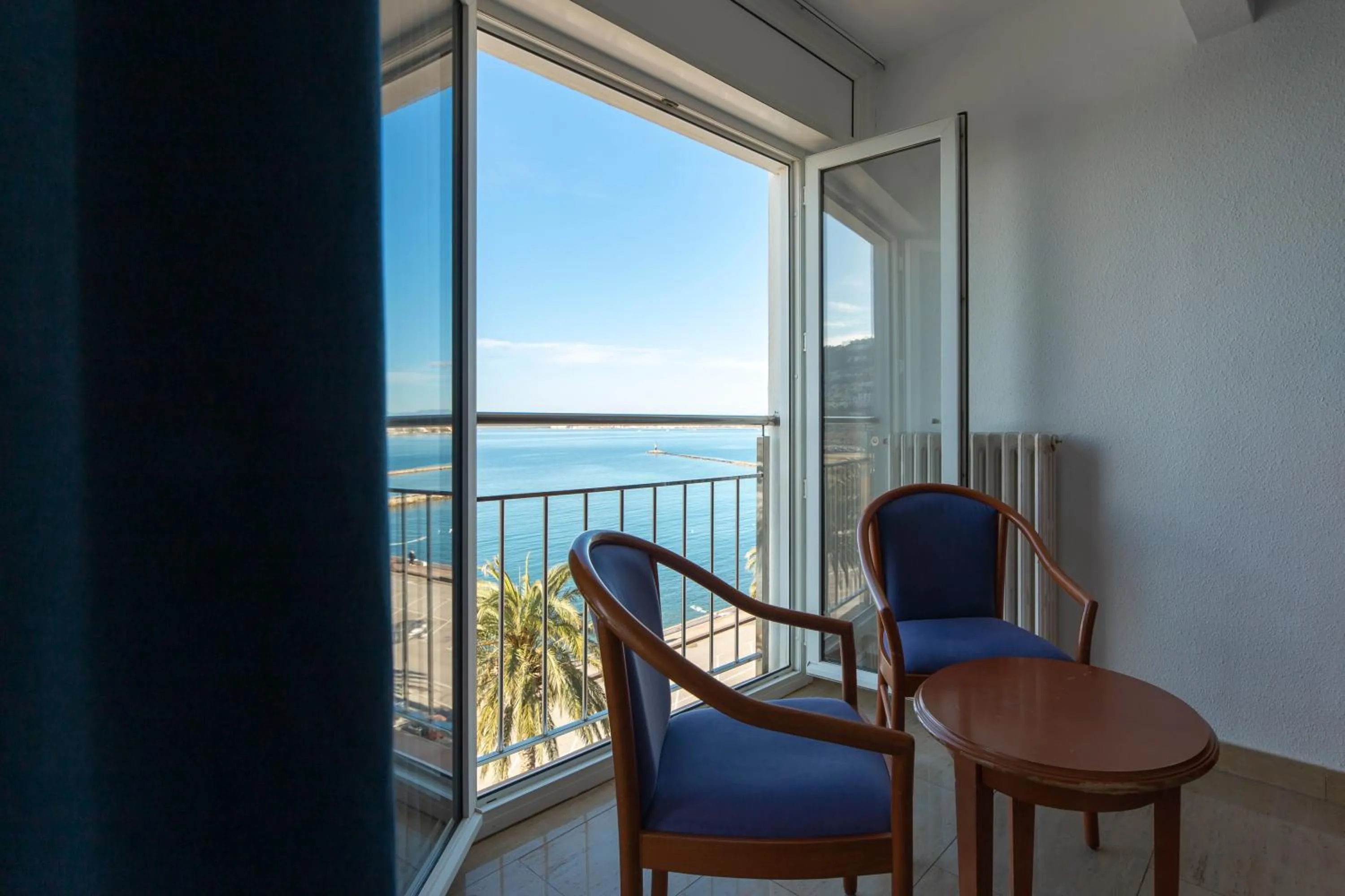 Sea view in Hotel Risech