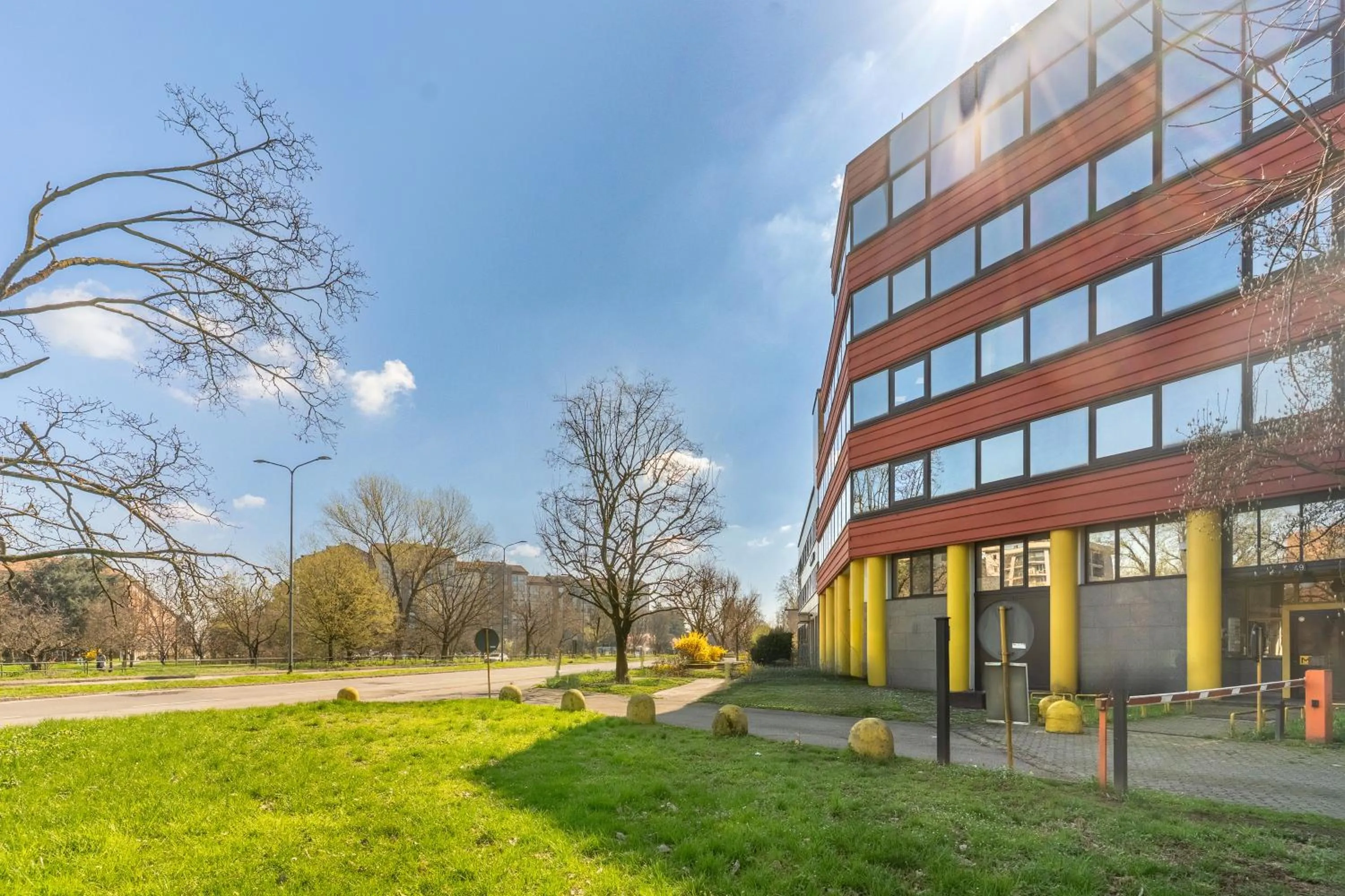 Property building in Ponale Suites Foresteria Lombarda