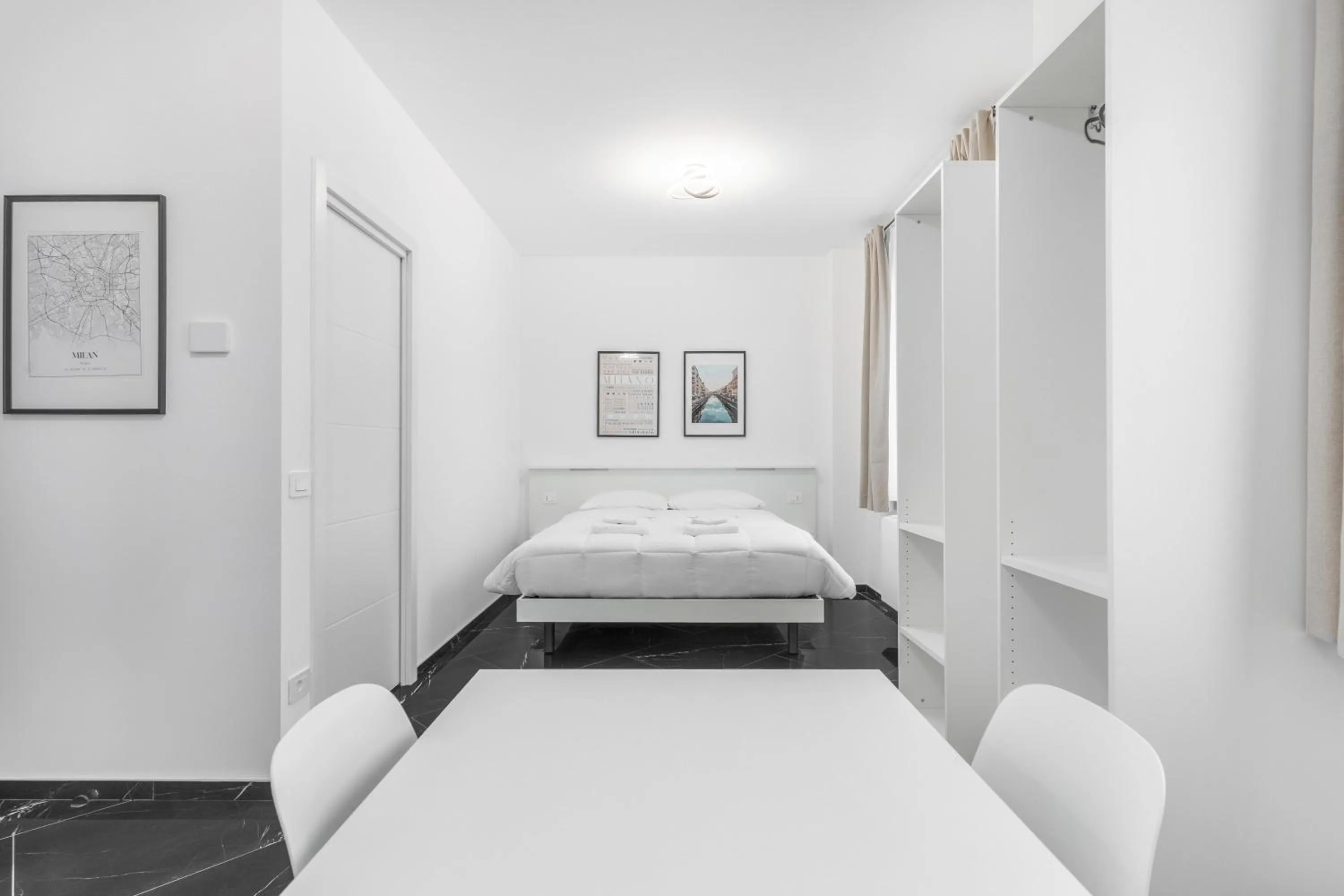 Photo of the whole room, Bed in Ponale Suites Foresteria Lombarda