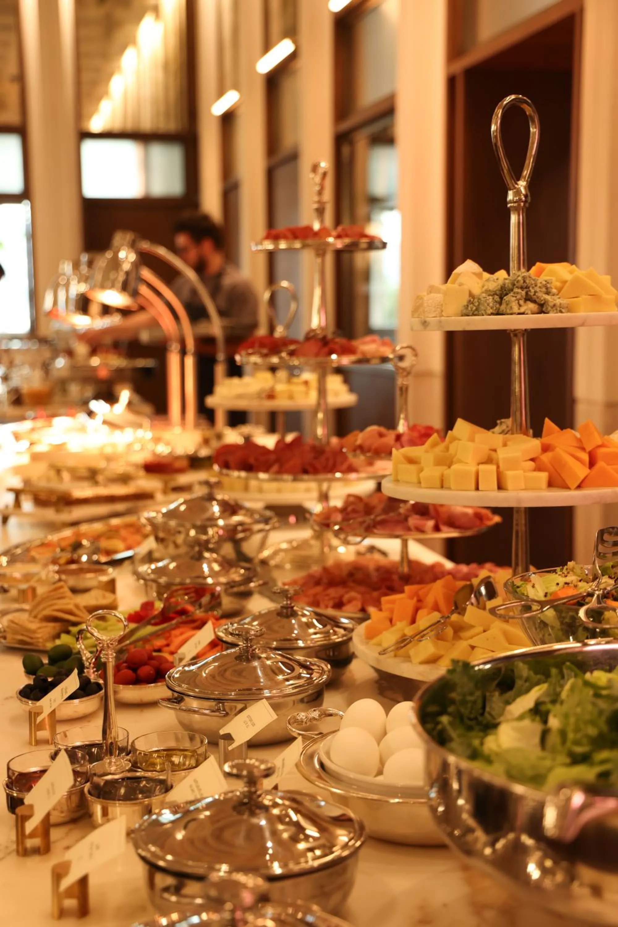 Breakfast in The Telegraph Hotel - The Leading Hotels of the World