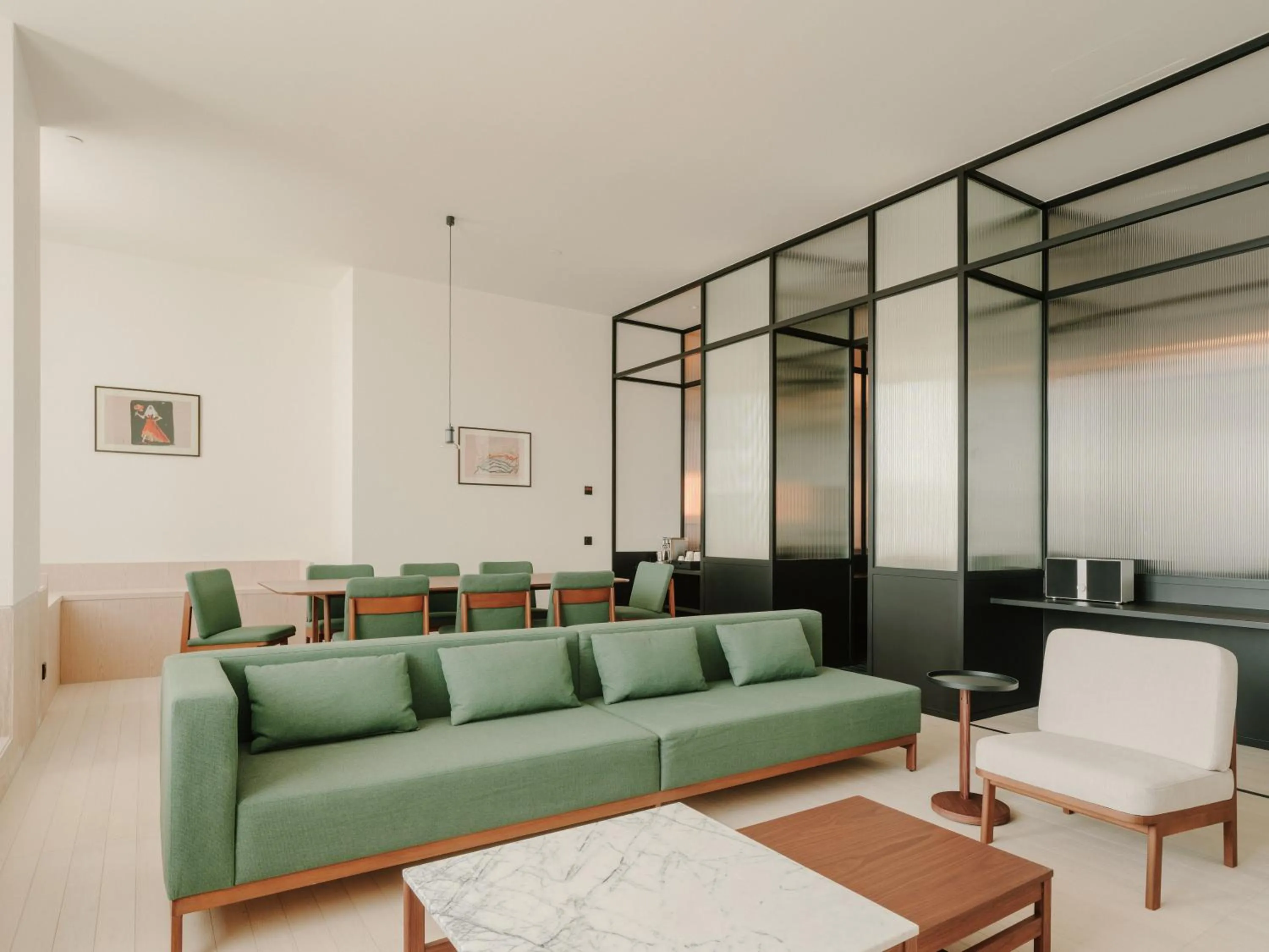 Seating area in The Telegraph Hotel - The Leading Hotels of the World