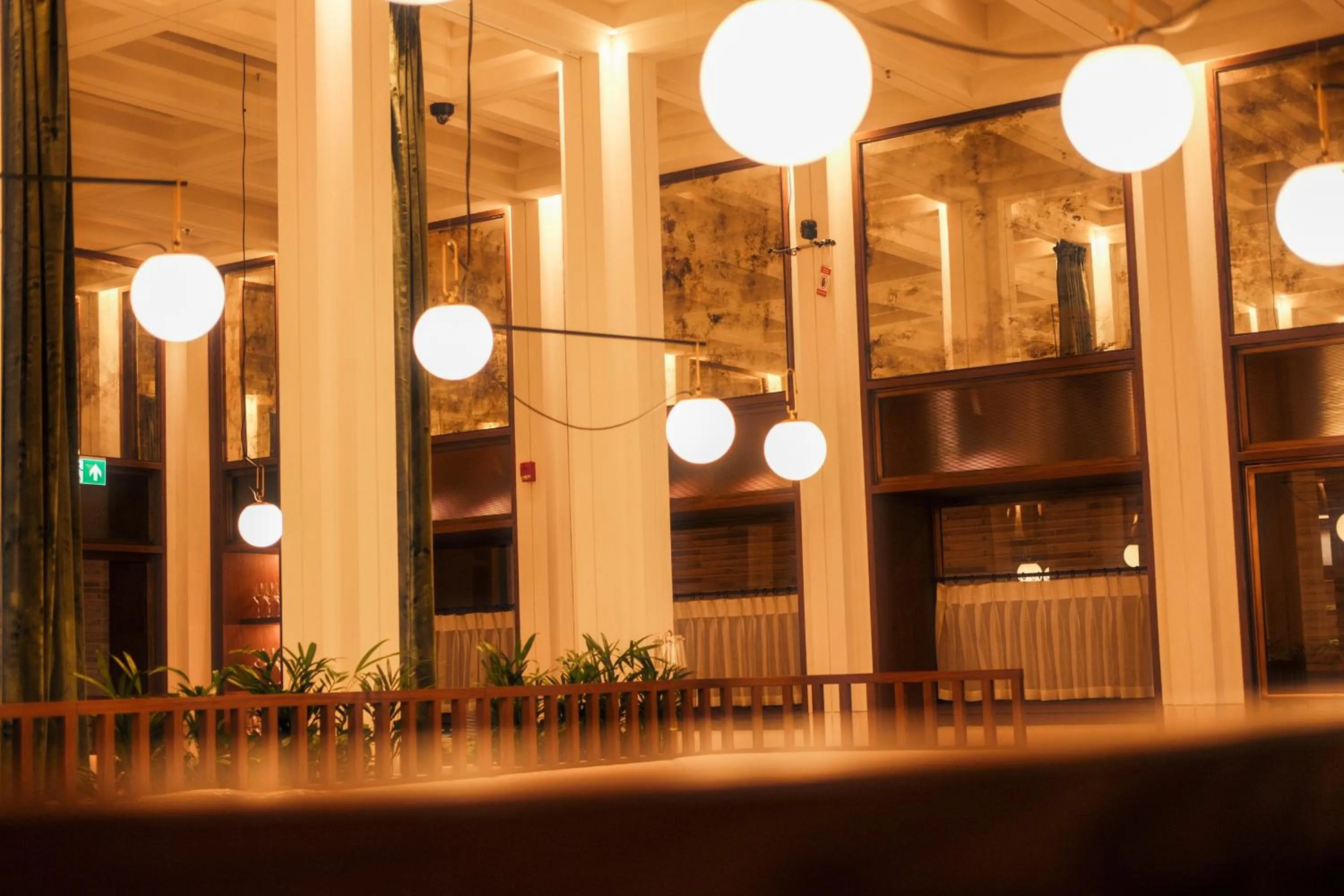 Restaurant/places to eat in The Telegraph Hotel - The Leading Hotels of the World