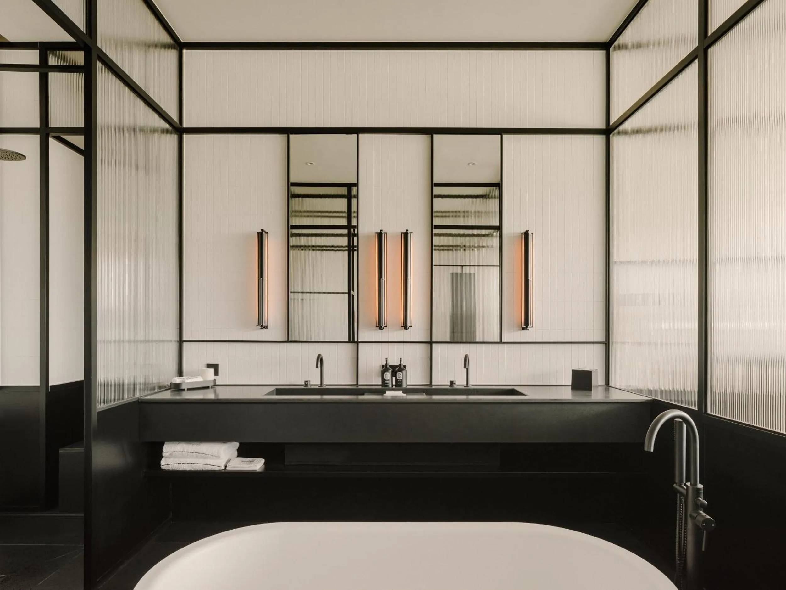 Bathroom in The Telegraph Hotel - The Leading Hotels of the World