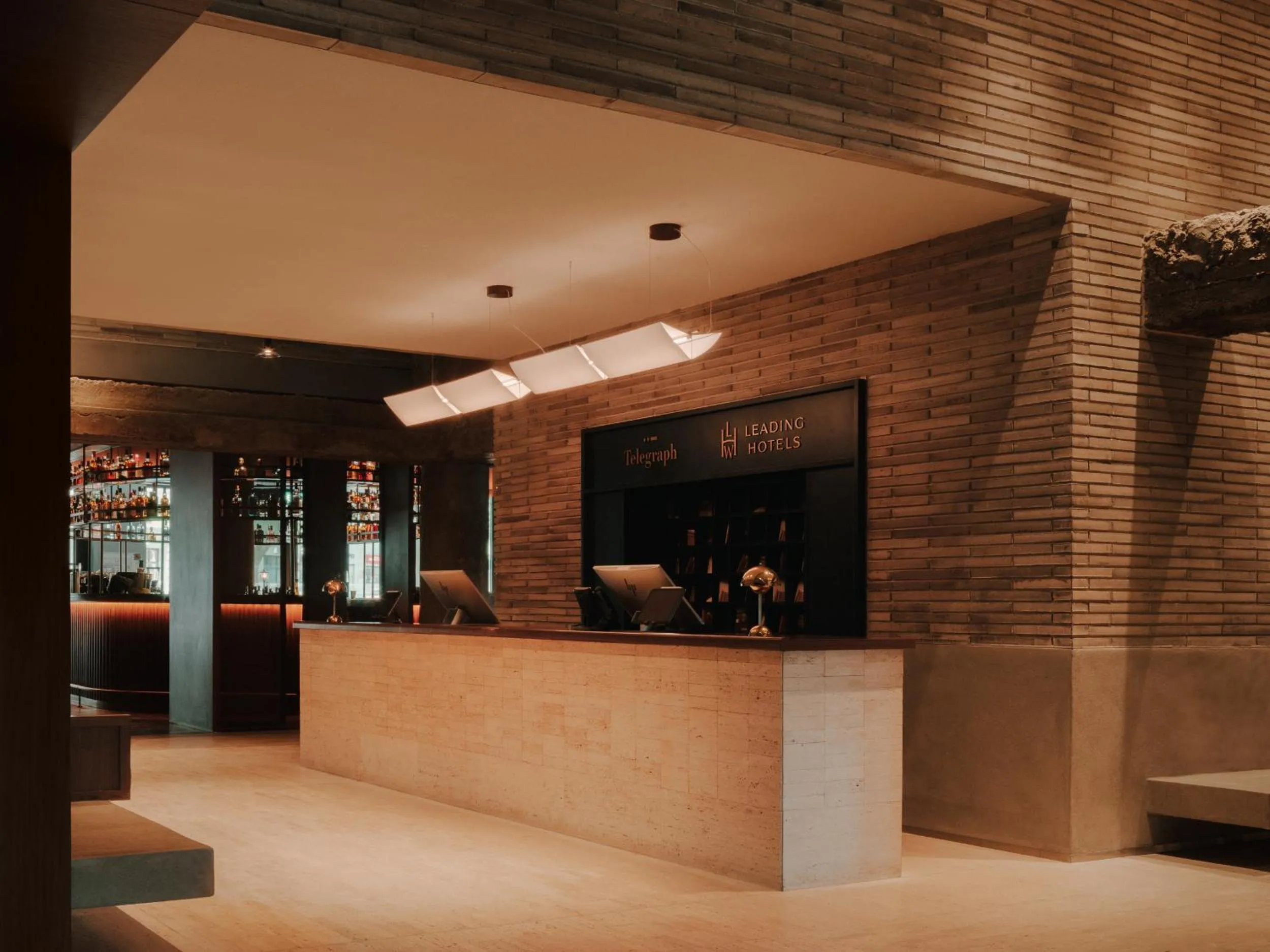 Lobby or reception in The Telegraph Hotel - The Leading Hotels of the World