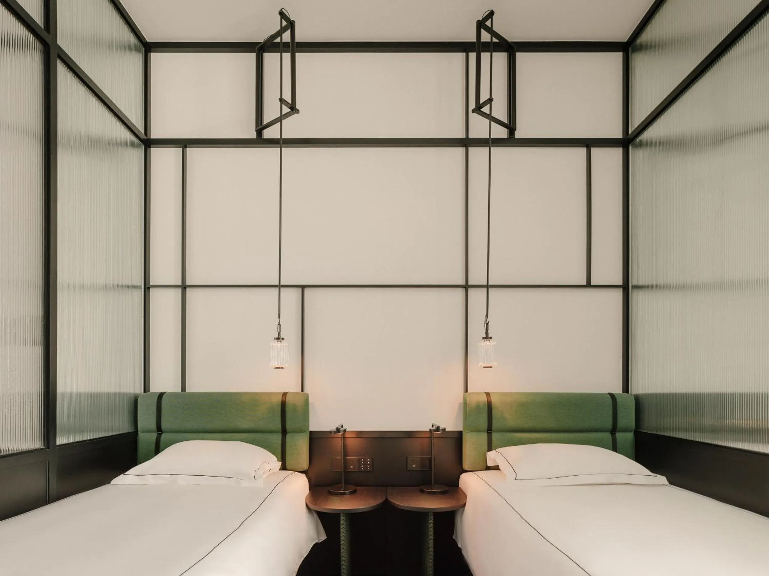 Bed in The Telegraph Hotel - The Leading Hotels of the World