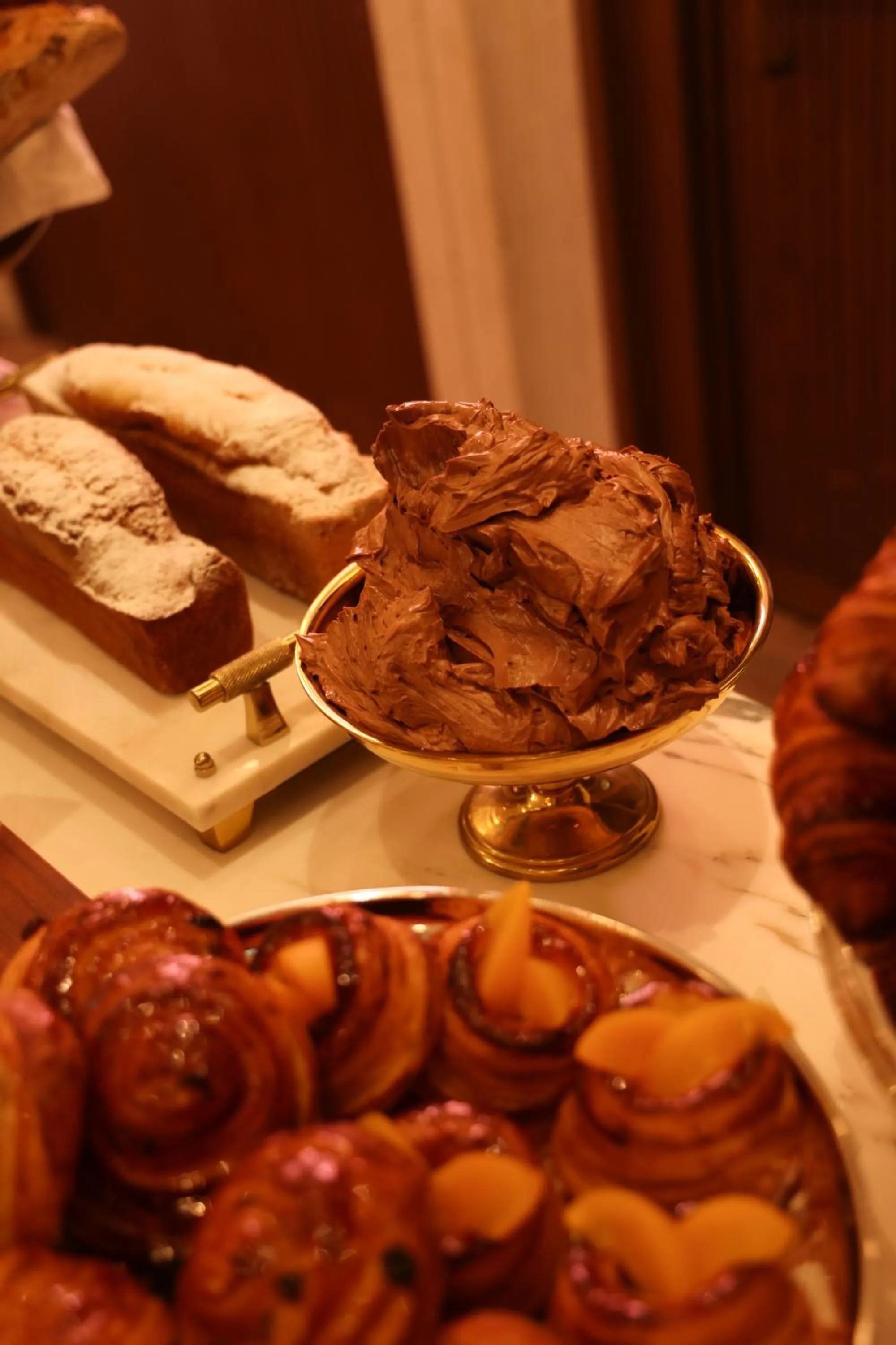 Breakfast in The Telegraph Hotel - The Leading Hotels of the World