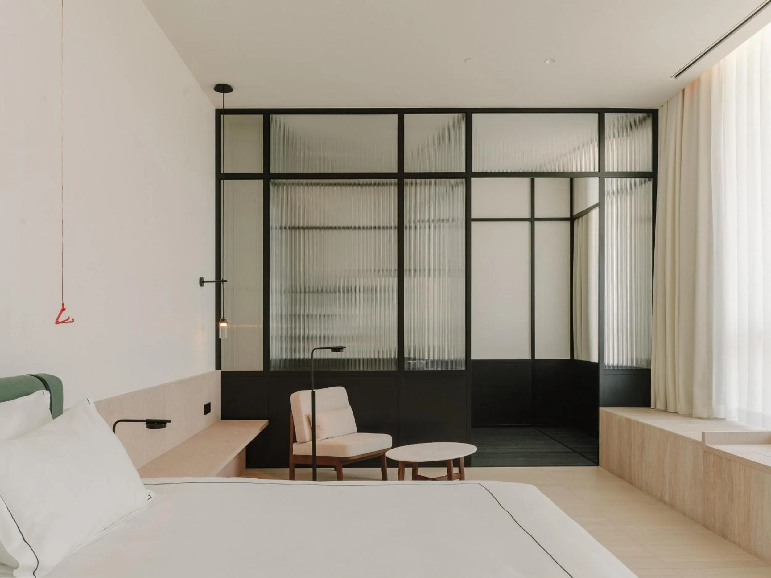 Seating area in The Telegraph Hotel - The Leading Hotels of the World