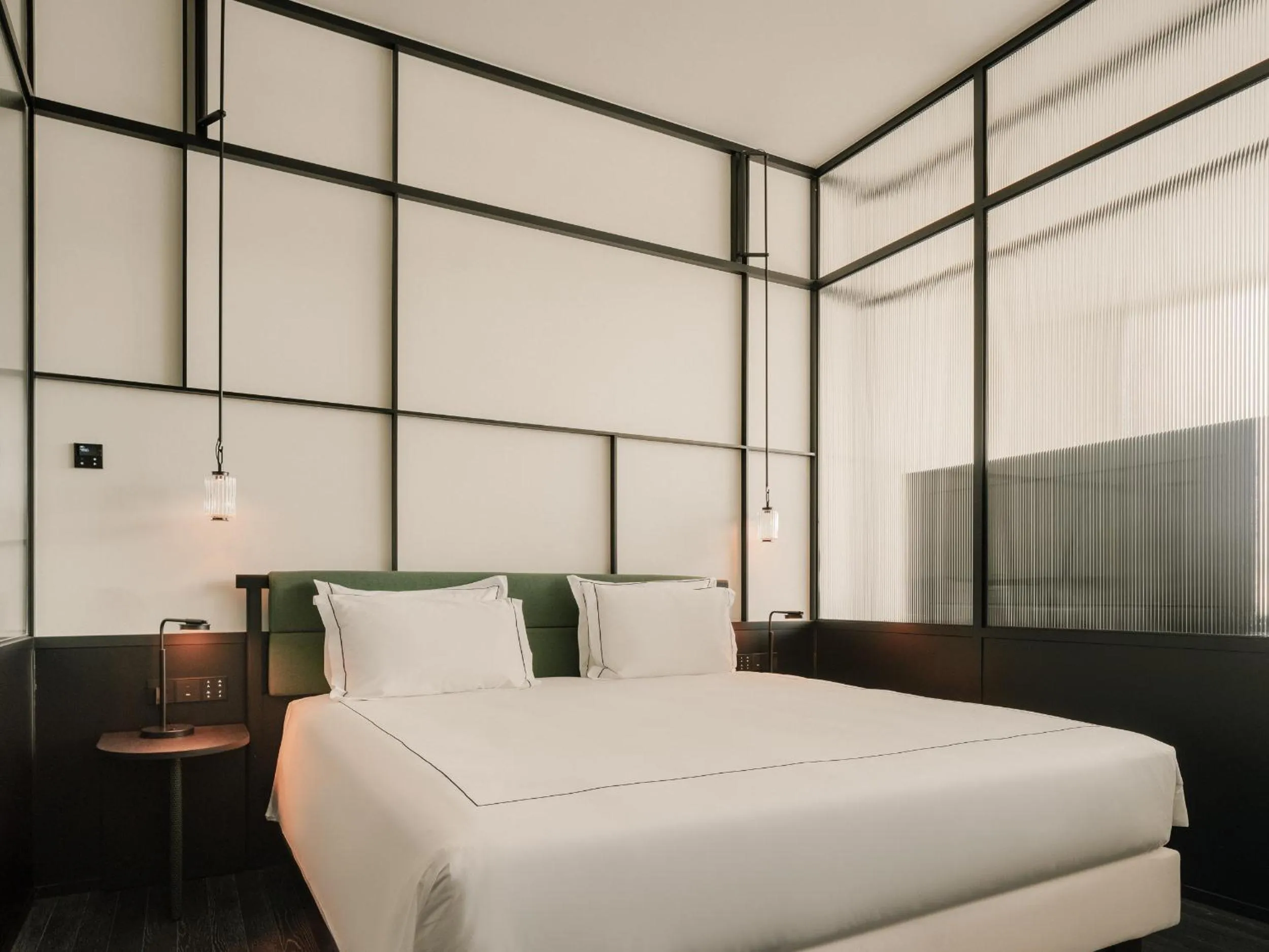 Bed in The Telegraph Hotel - The Leading Hotels of the World