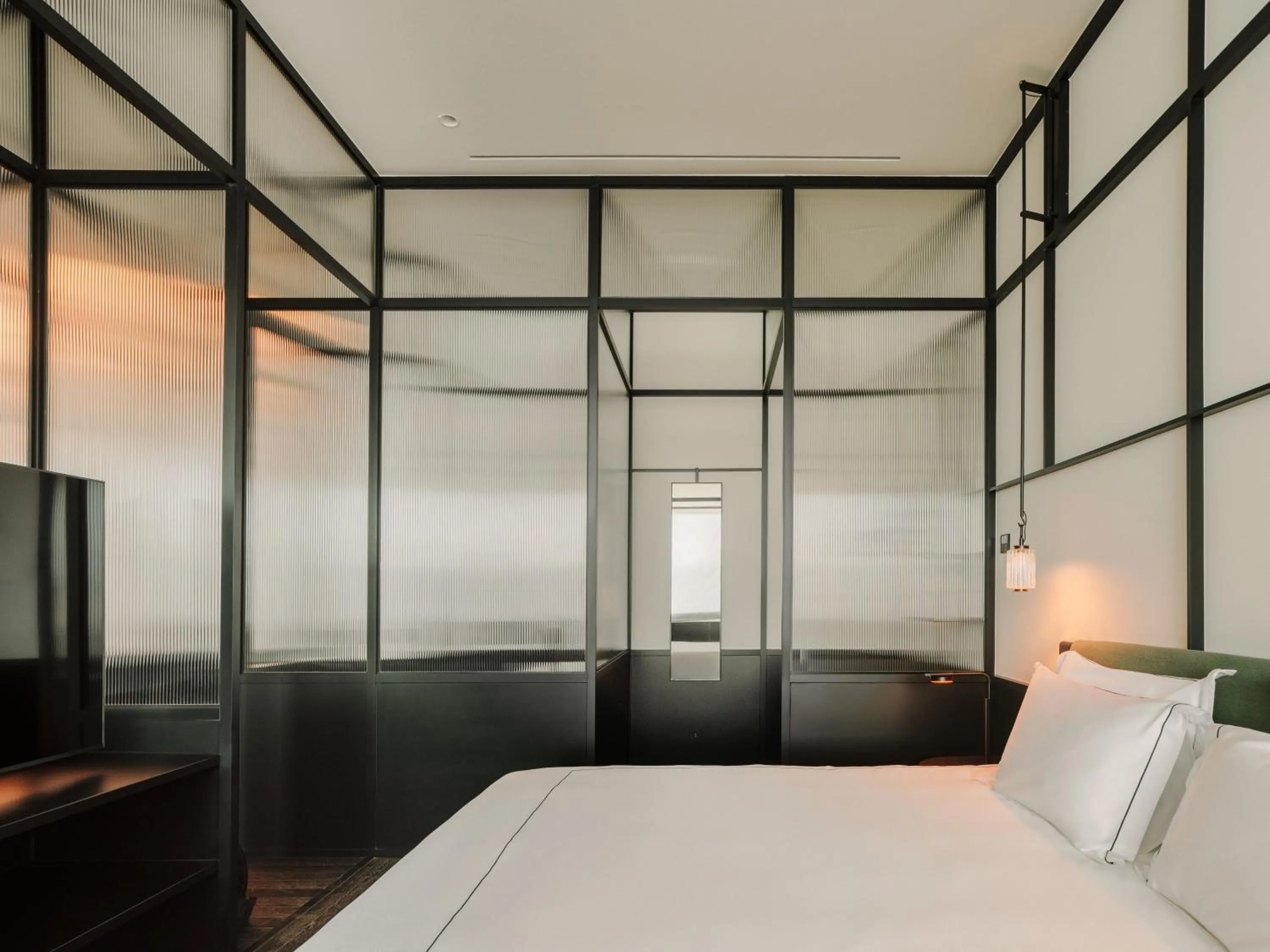 Bed in The Telegraph Hotel - The Leading Hotels of the World