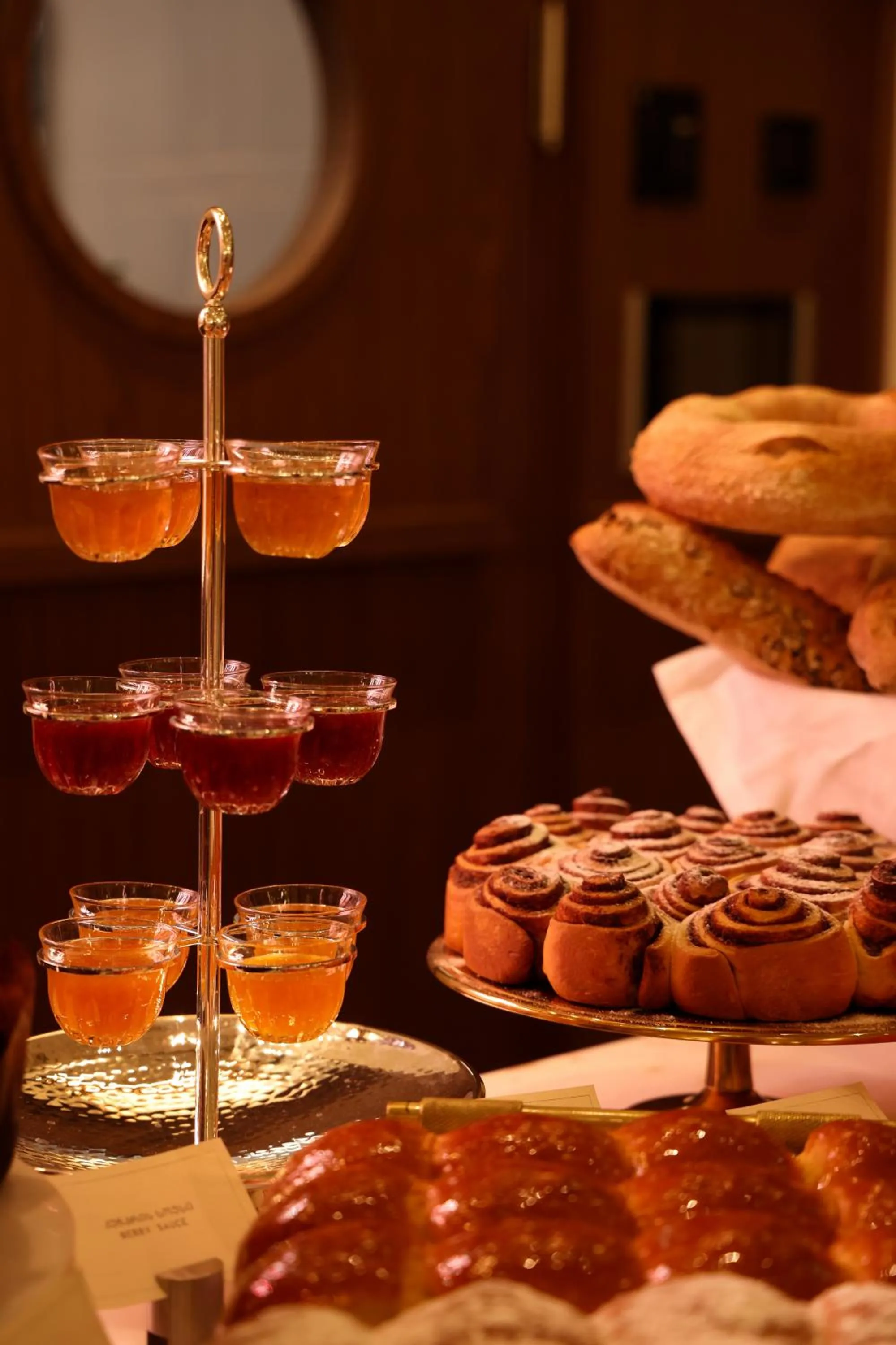 Breakfast in The Telegraph Hotel - The Leading Hotels of the World