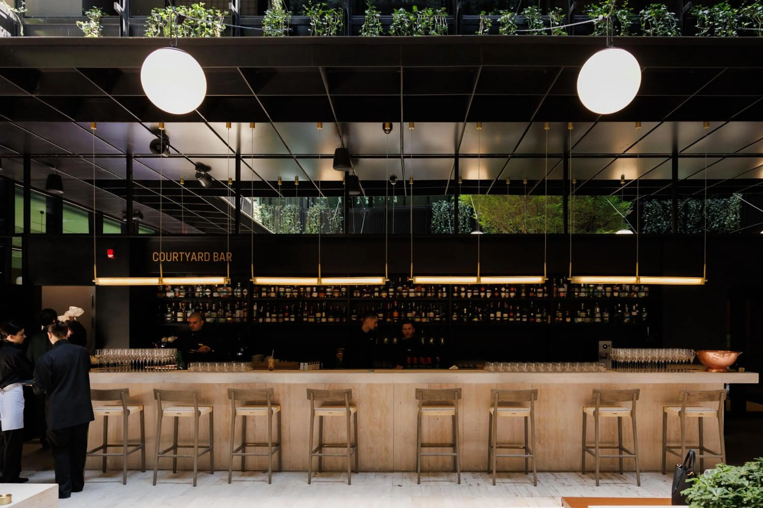Dining area in The Telegraph Hotel - The Leading Hotels of the World