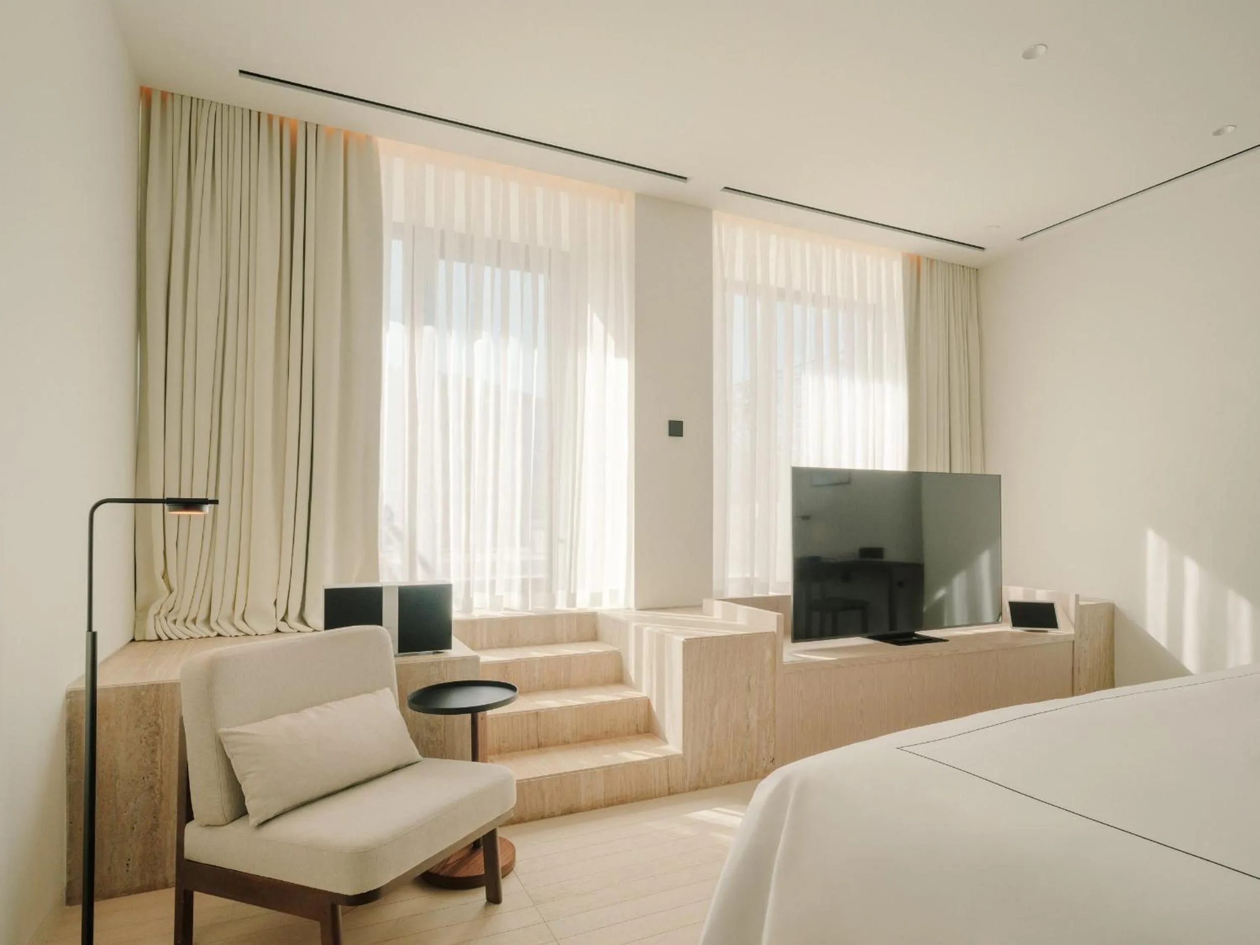 Bed in The Telegraph Hotel - The Leading Hotels of the World