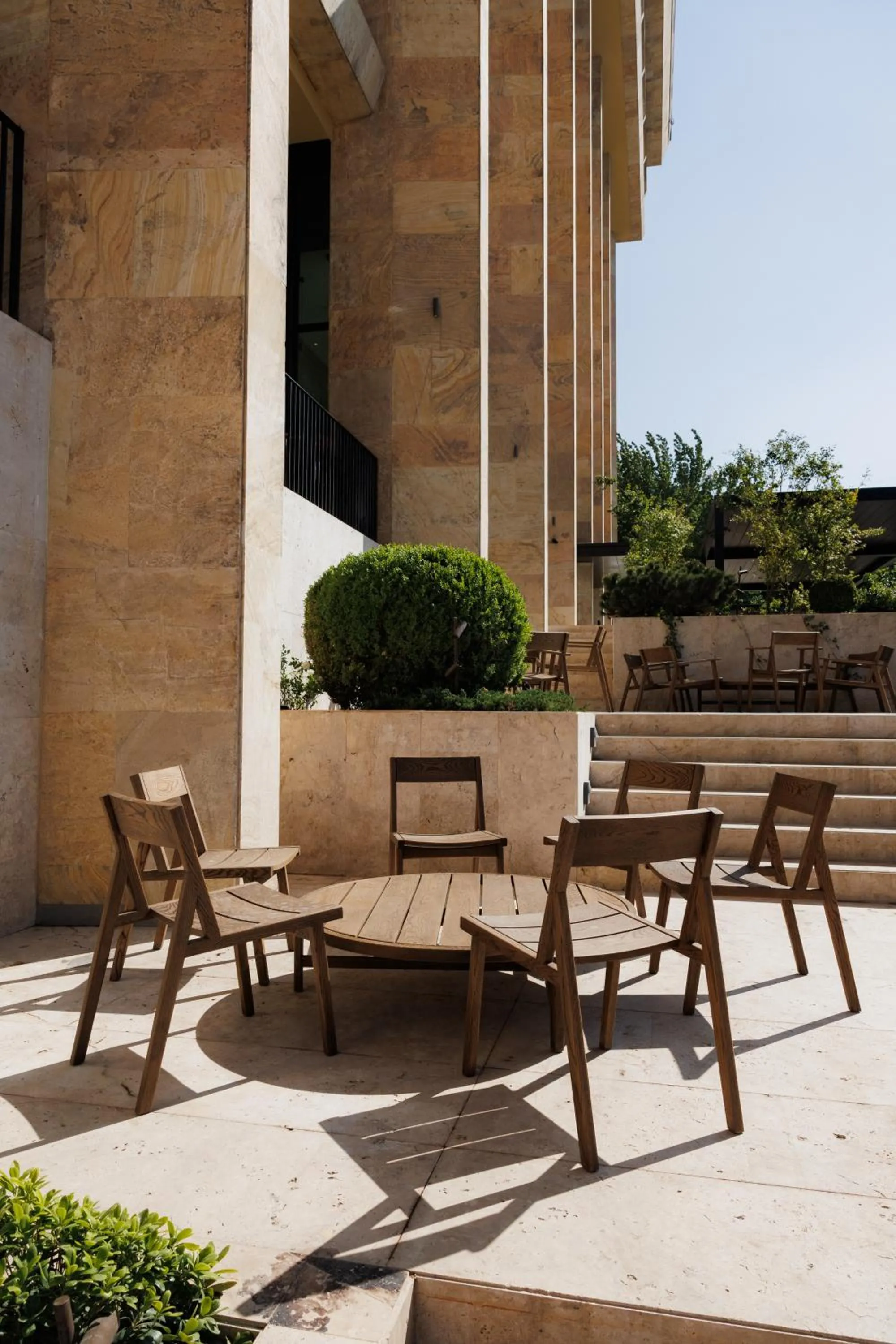 Balcony/Terrace in The Telegraph Hotel - The Leading Hotels of the World