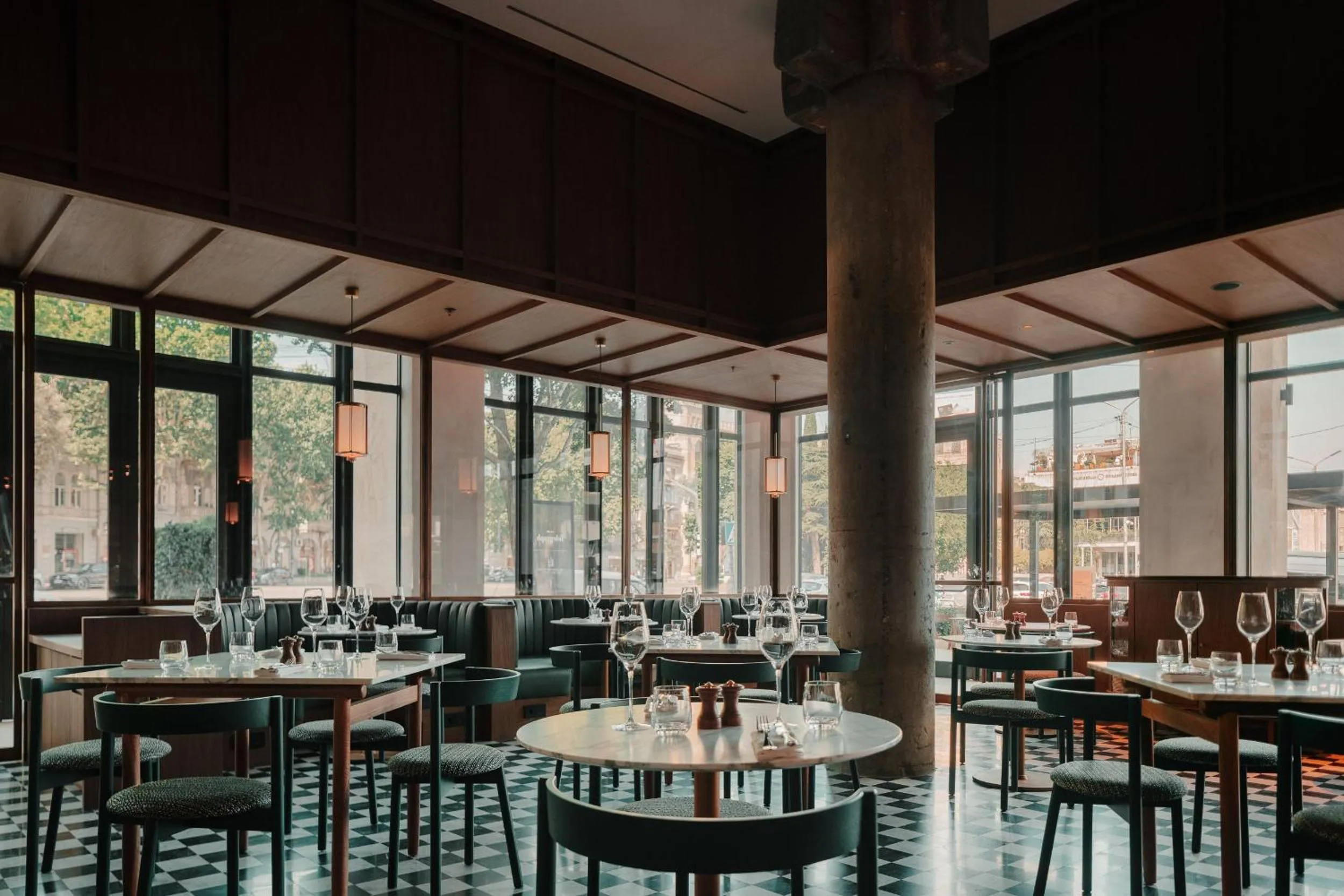 Restaurant/places to eat in The Telegraph Hotel - The Leading Hotels of the World