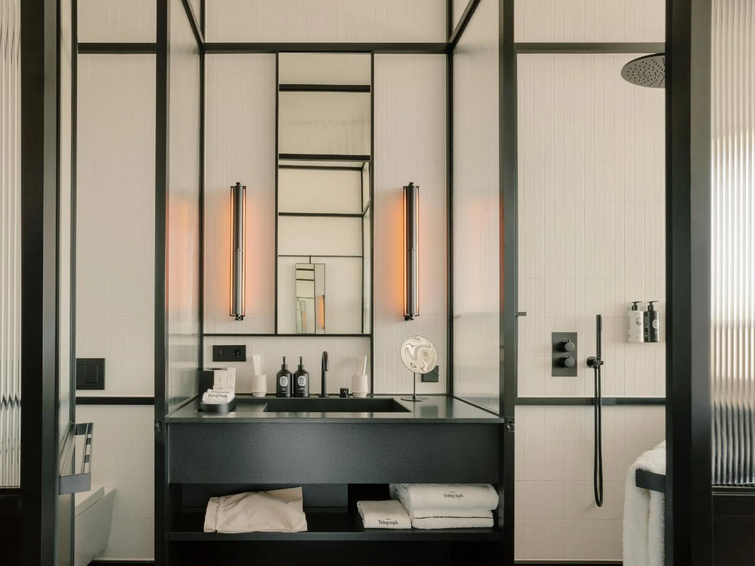 Bathroom in The Telegraph Hotel - The Leading Hotels of the World