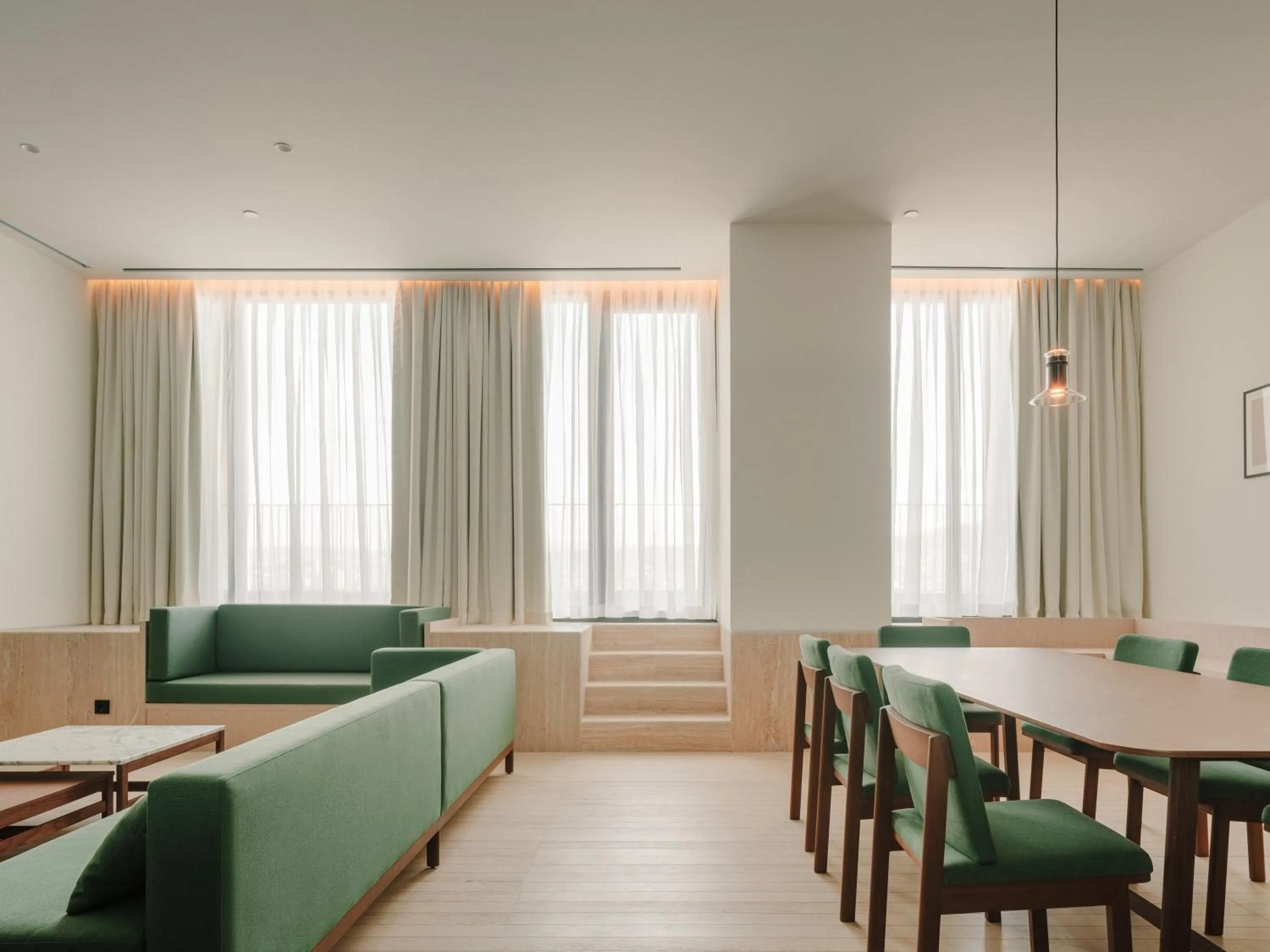 Seating area in The Telegraph Hotel - The Leading Hotels of the World