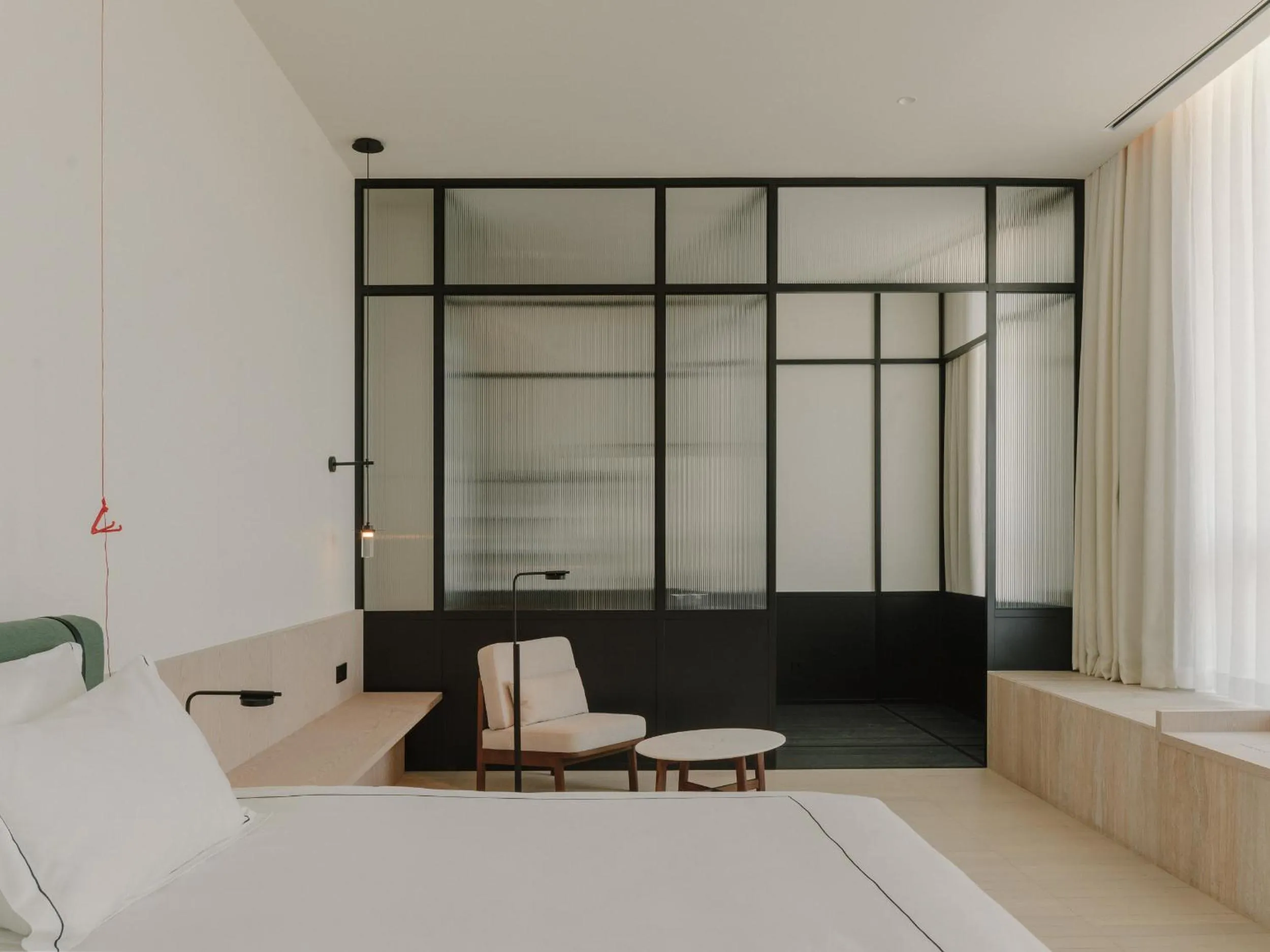 Seating area in The Telegraph Hotel - The Leading Hotels of the World